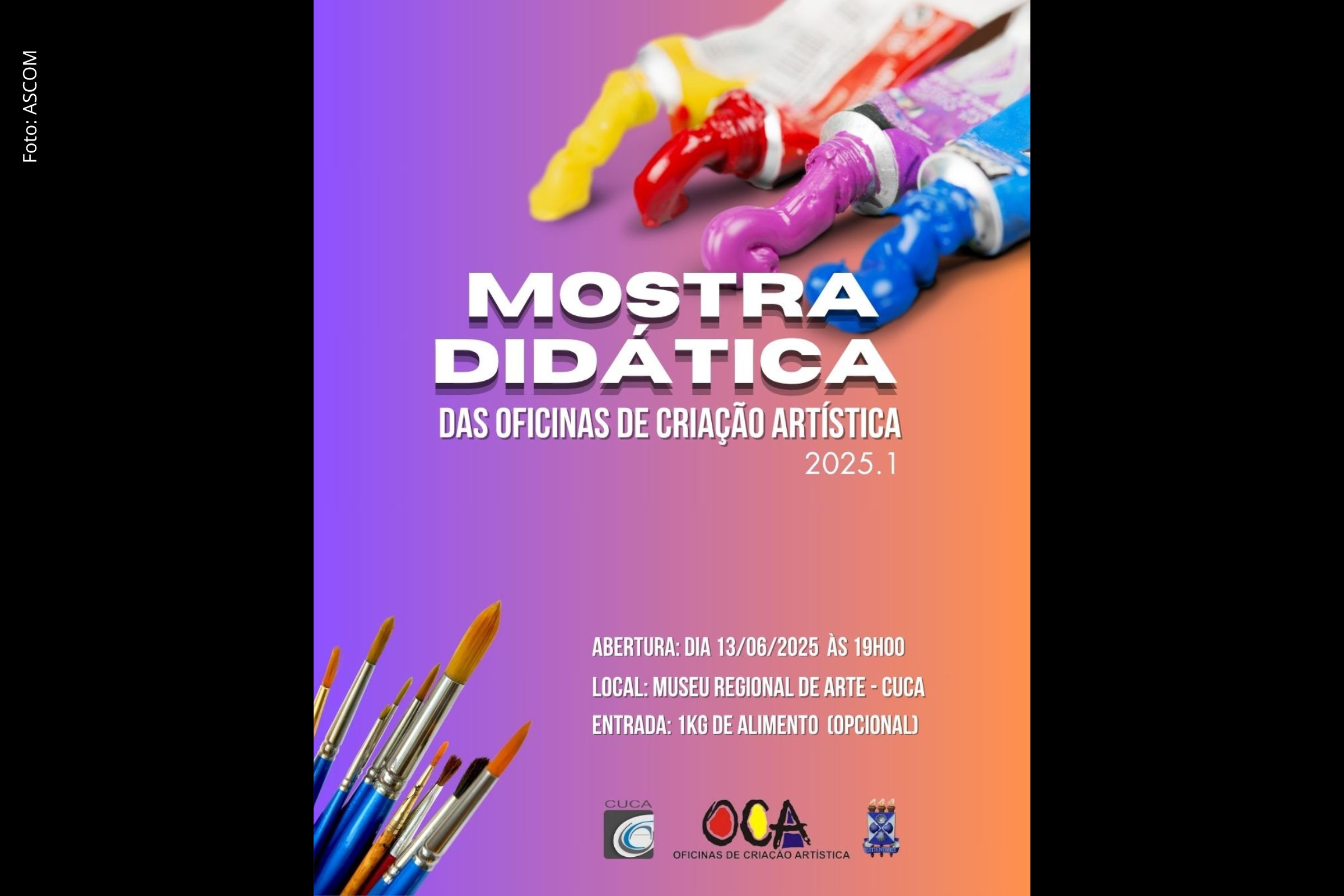 Feira de Santana: Exposição no Museu Regional de Arte apresenta obras de estudantes do Cuca
