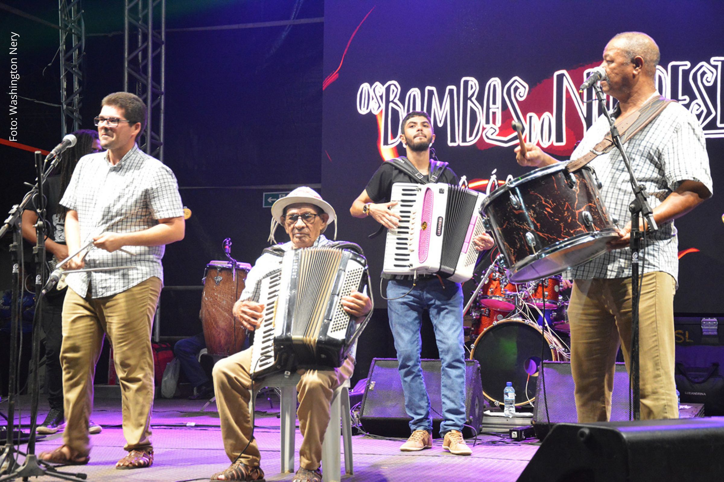 Eventos nos distritos de Feira de Santana encerram programação com grande participação popular.