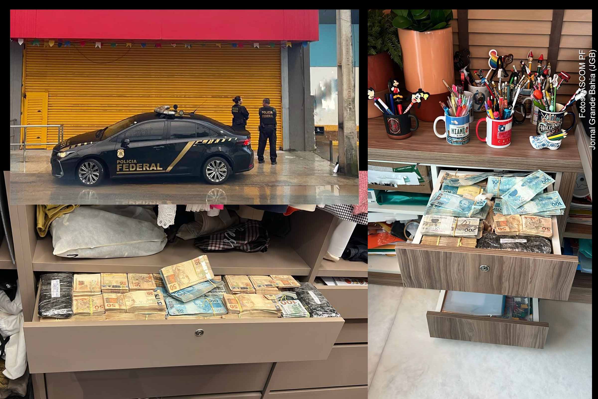 PF deflagra 4ª fase da Operação Overclean contra desvios de emendas parlamentares na Bahia