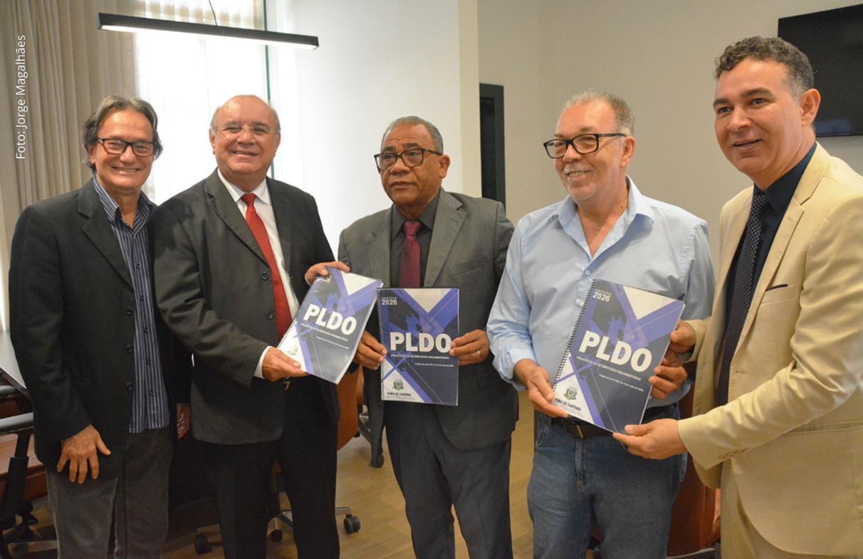 Vereadores têm prazo curto para propor emendas à LDO 2026 de Feira de Santana, anuncia presidente da Câmara Municipal