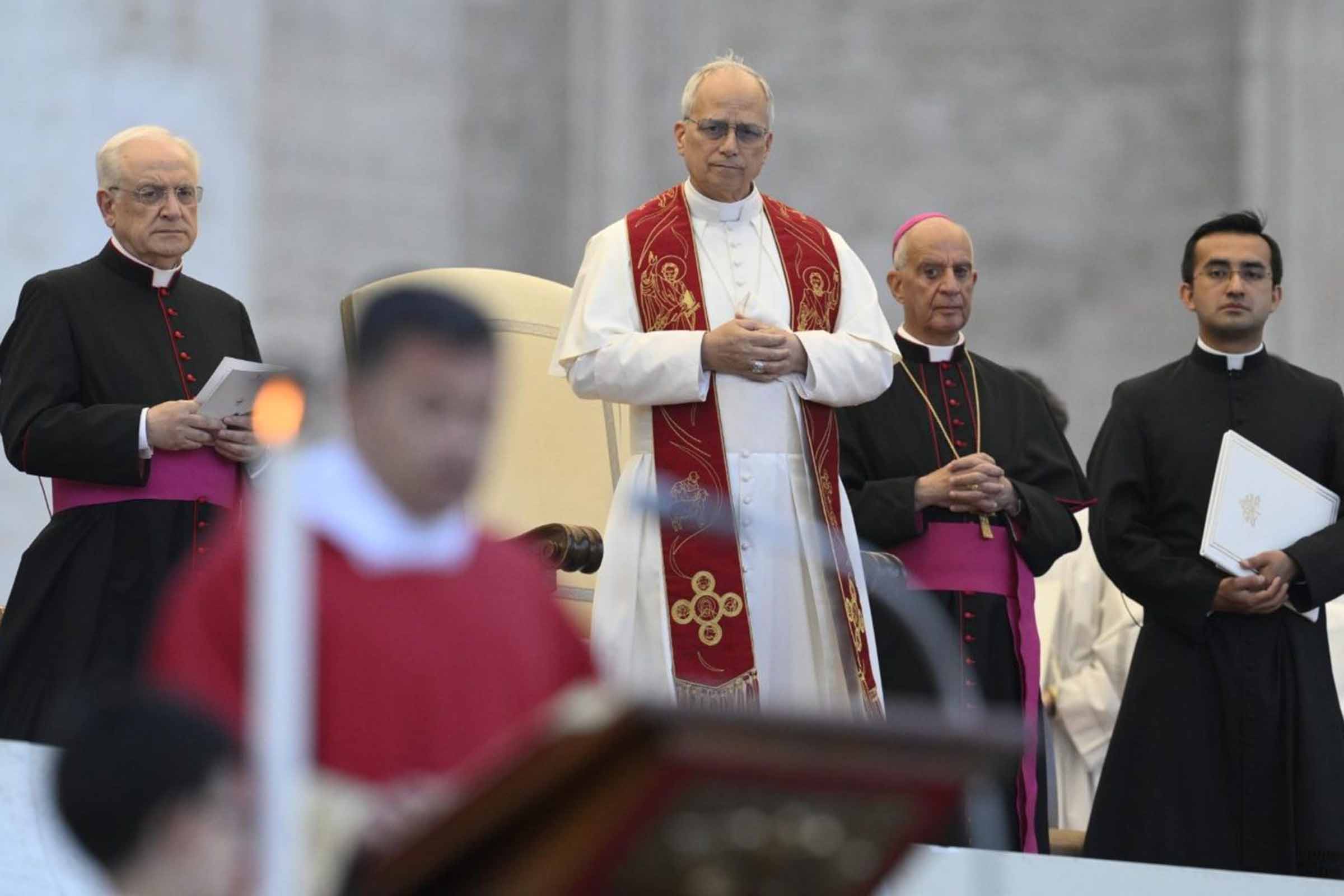 Papa Leão XIV invoca o Espírito Santo por paz e unidade global em missa de Pentecostes