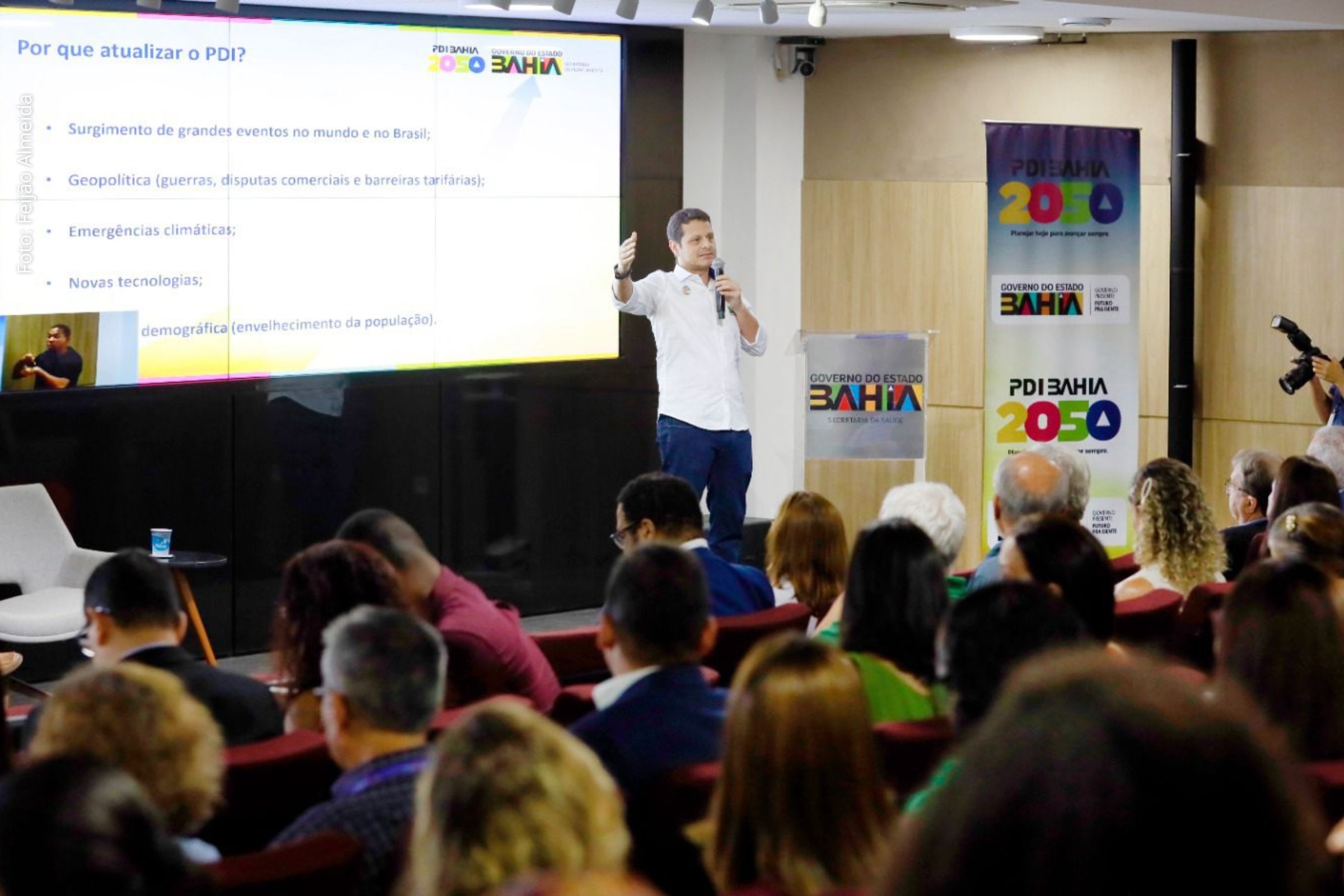 Consulta pública integra etapa participativa do Plano de Desenvolvimento Integrado do Estado, com foco em sustentabilidade, inovação e inclusão.