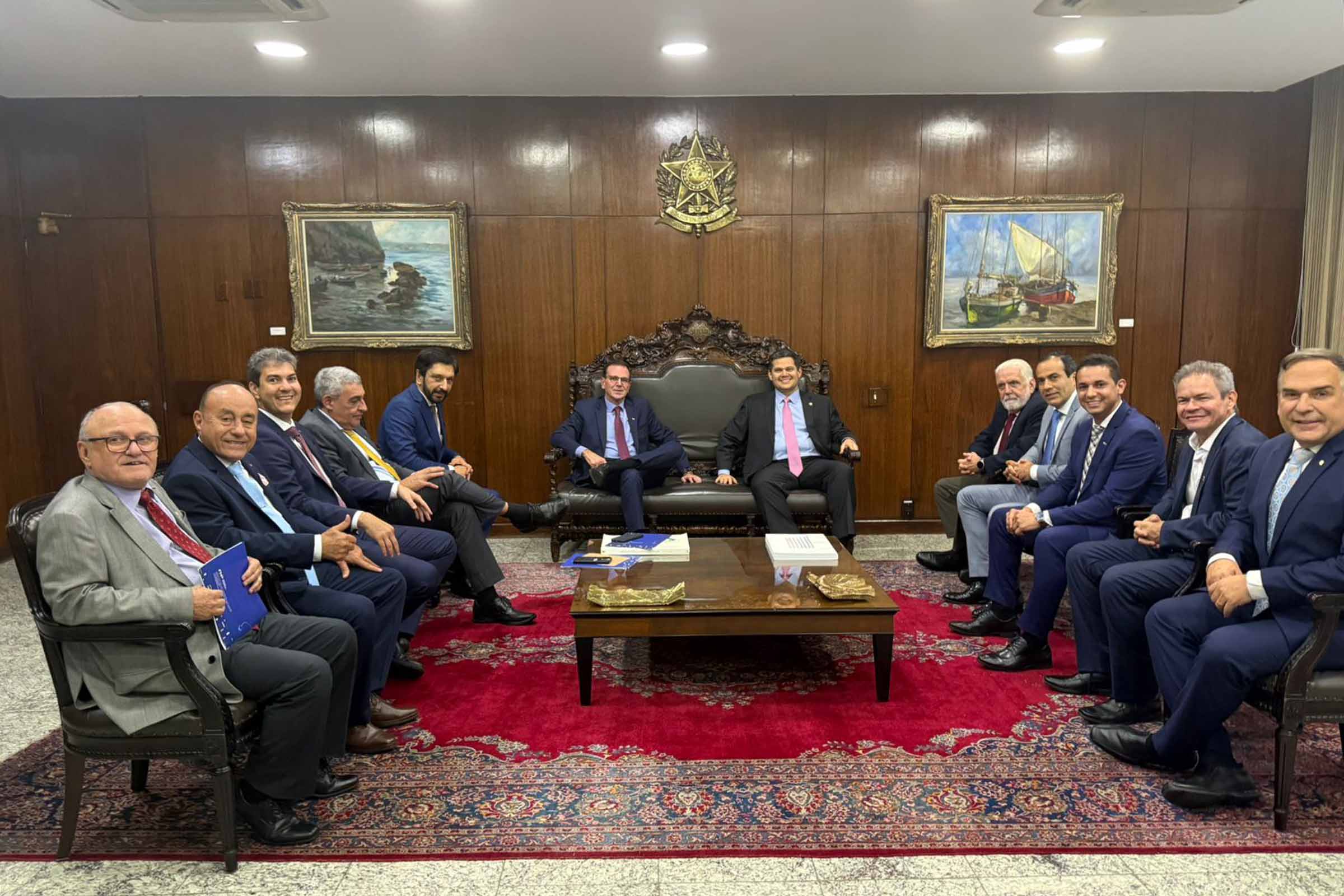 Prefeito Bruno Reis participa de articulações em Brasília sobre PEC 66, reforma tributária e modernização do Estado