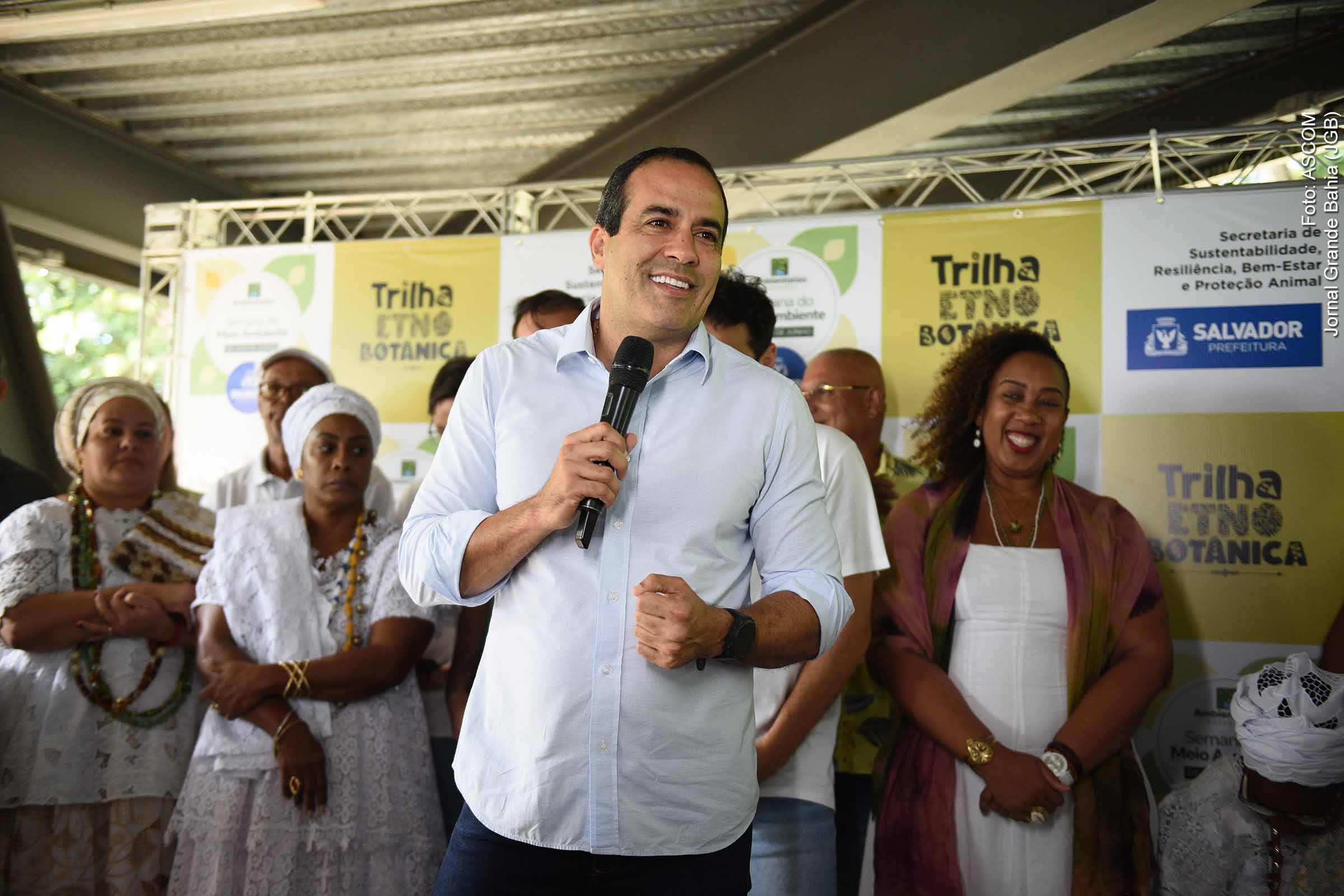 Prefeito Bruno Reis critica promessas não cumpridas do PT na Bahia e defende entregas efetivas em Salvador