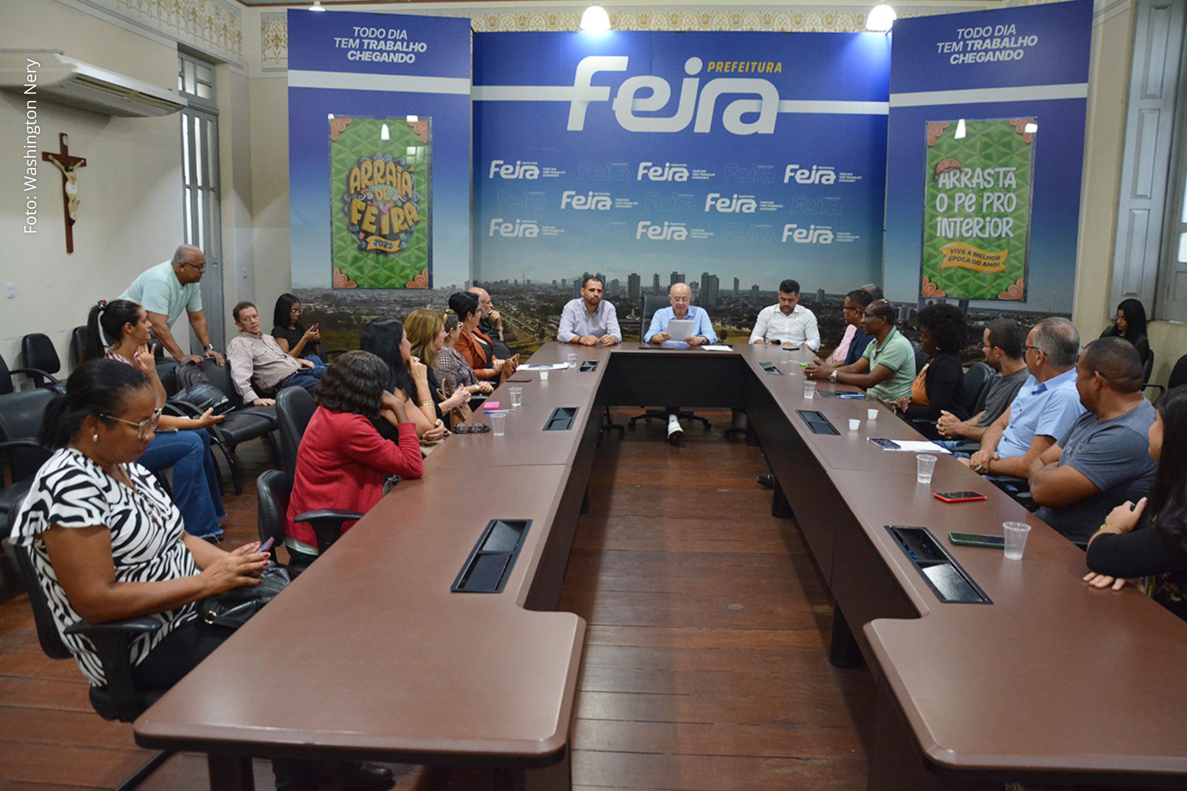 Prefeito José Ronaldo empossa novos membros do Conselho de Desenvolvimento Rural de Feira de Santana