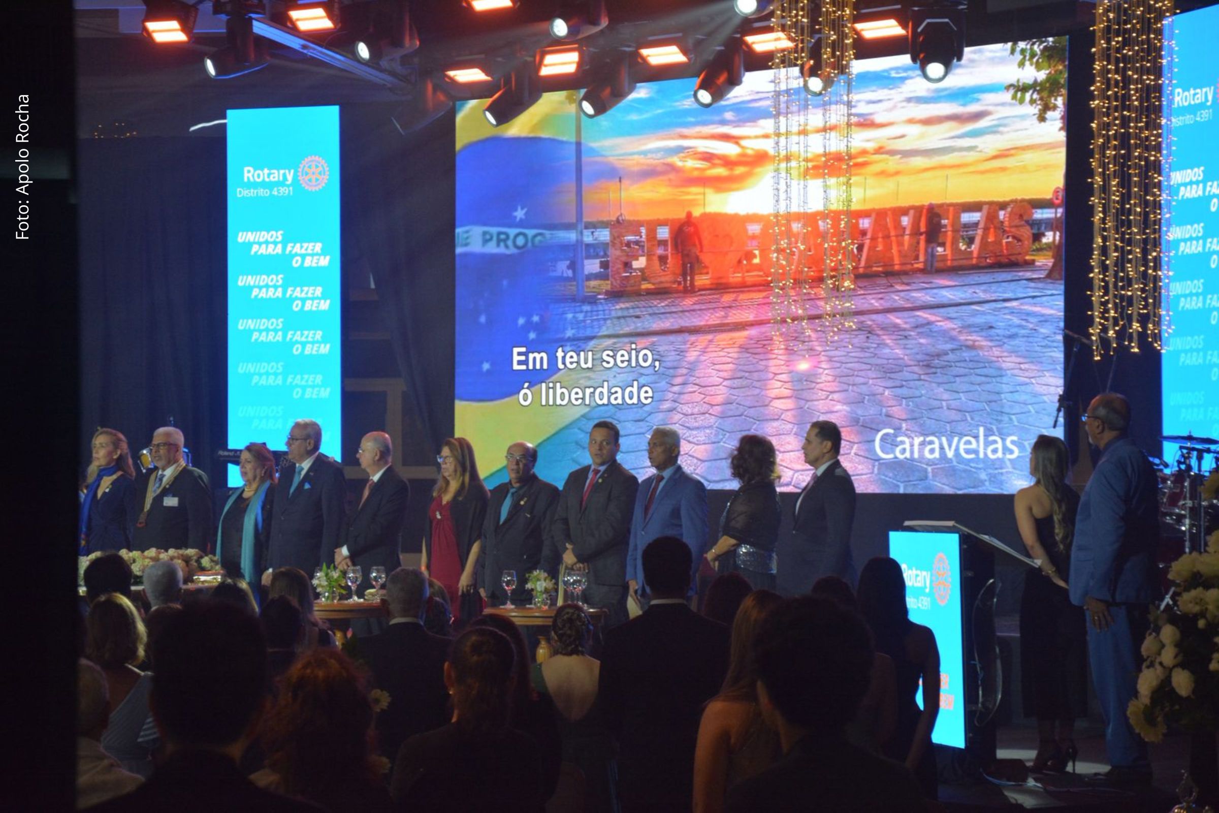 Cerimônia marcou início da gestão de Yara Cruz à frente dos clubes da Bahia, Alagoas e Sergipe.