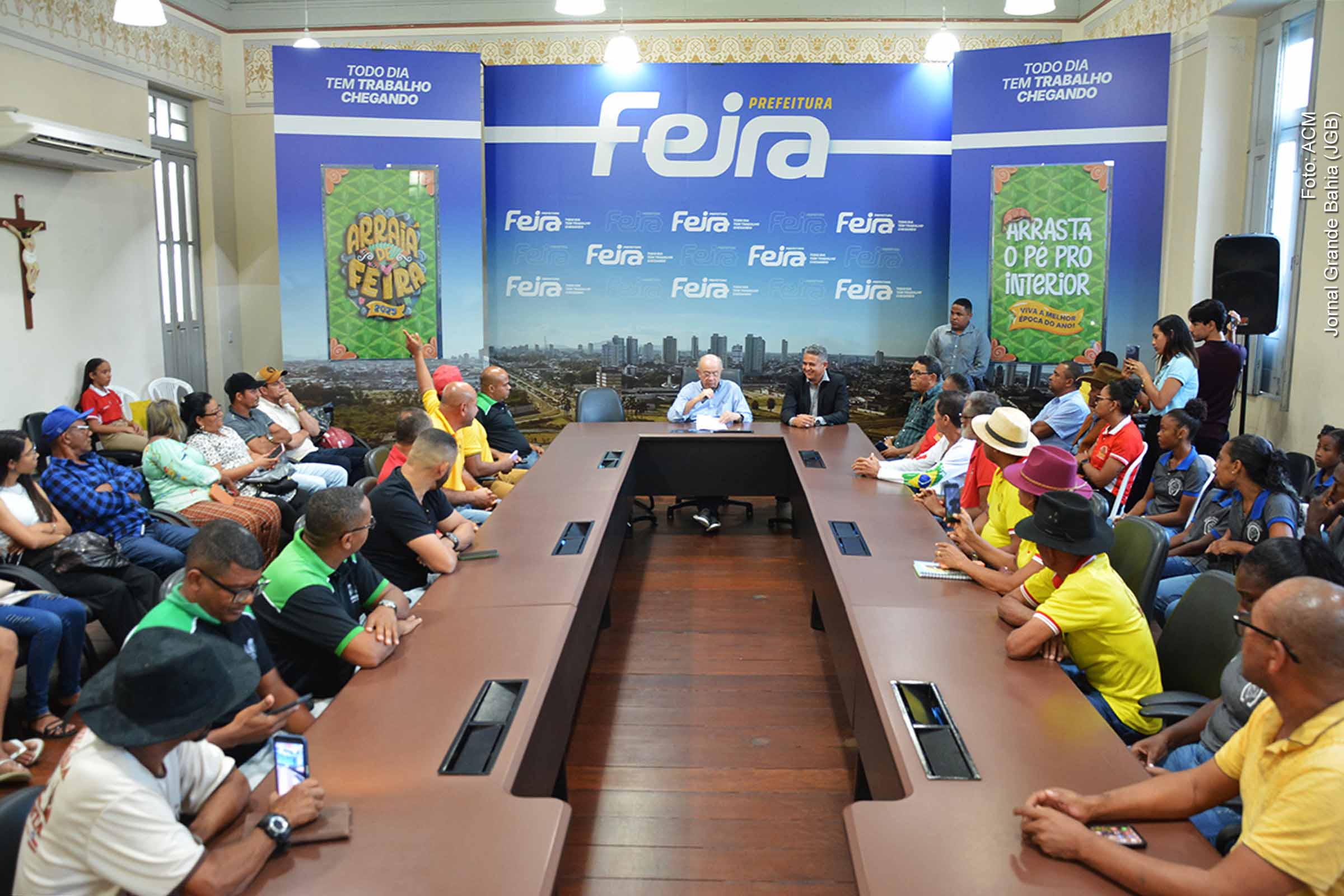 Prefeito José Ronaldo sanciona Lei nº 4.296/2025 que transforma Feira de Santana na Capital das Cavalgadas