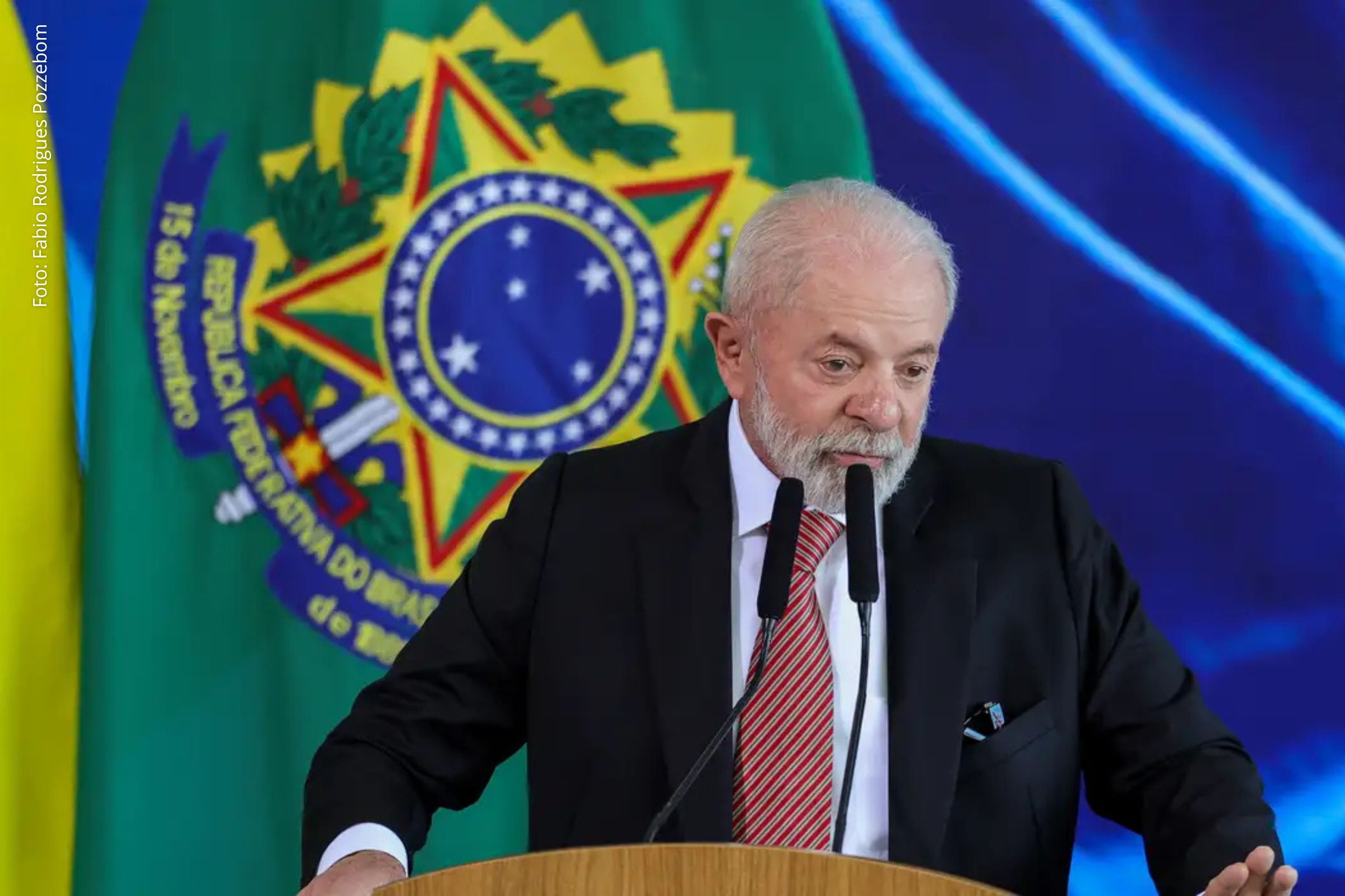 O presidente Lula voltou a afirmar que a ofensiva em Gaza não representa o povo judeu nem o povo de Israel, mas sim uma decisão de governo.