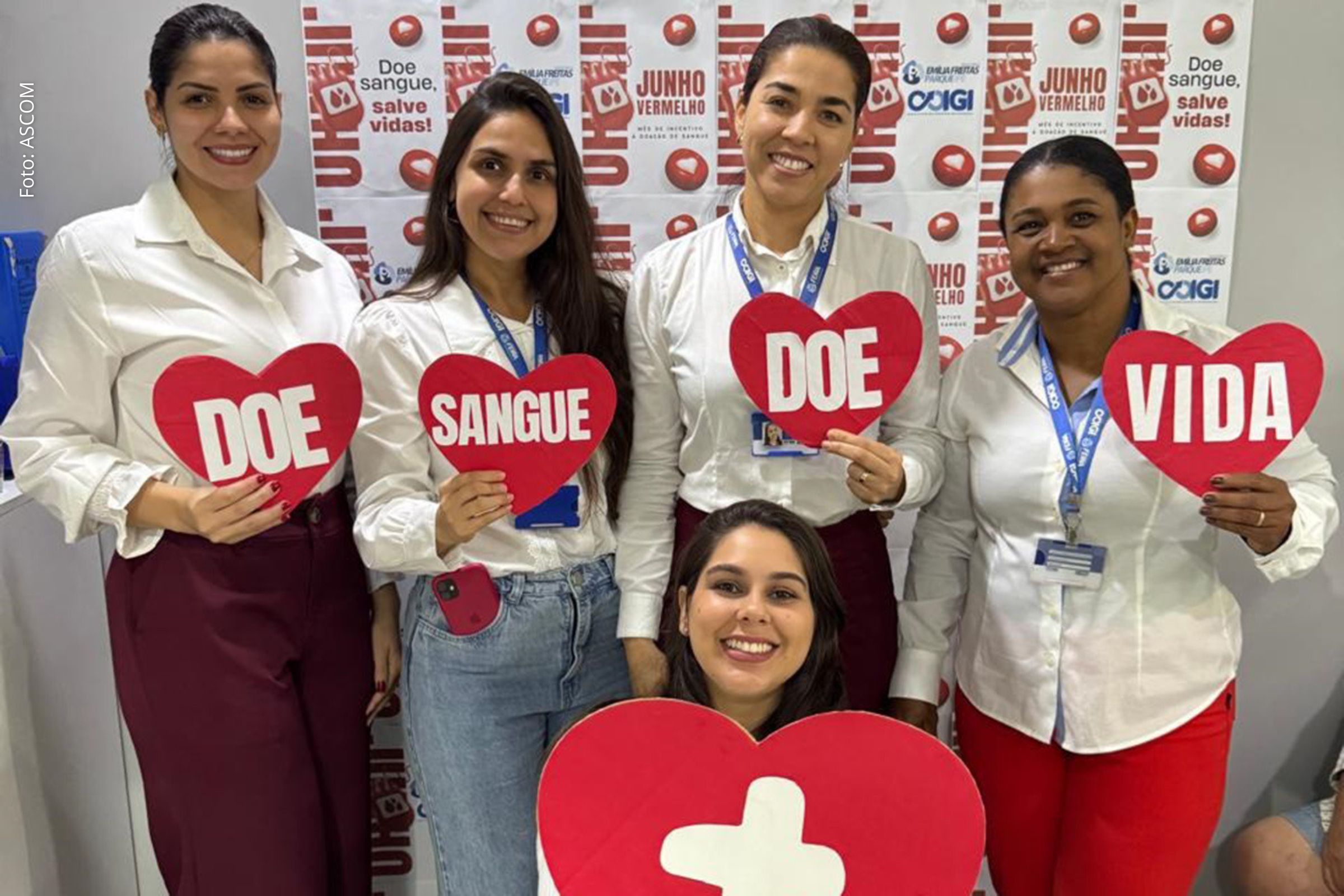Campanha reforça ações de conscientização em UPAs e policlínicas durante o mês de incentivo à doação.