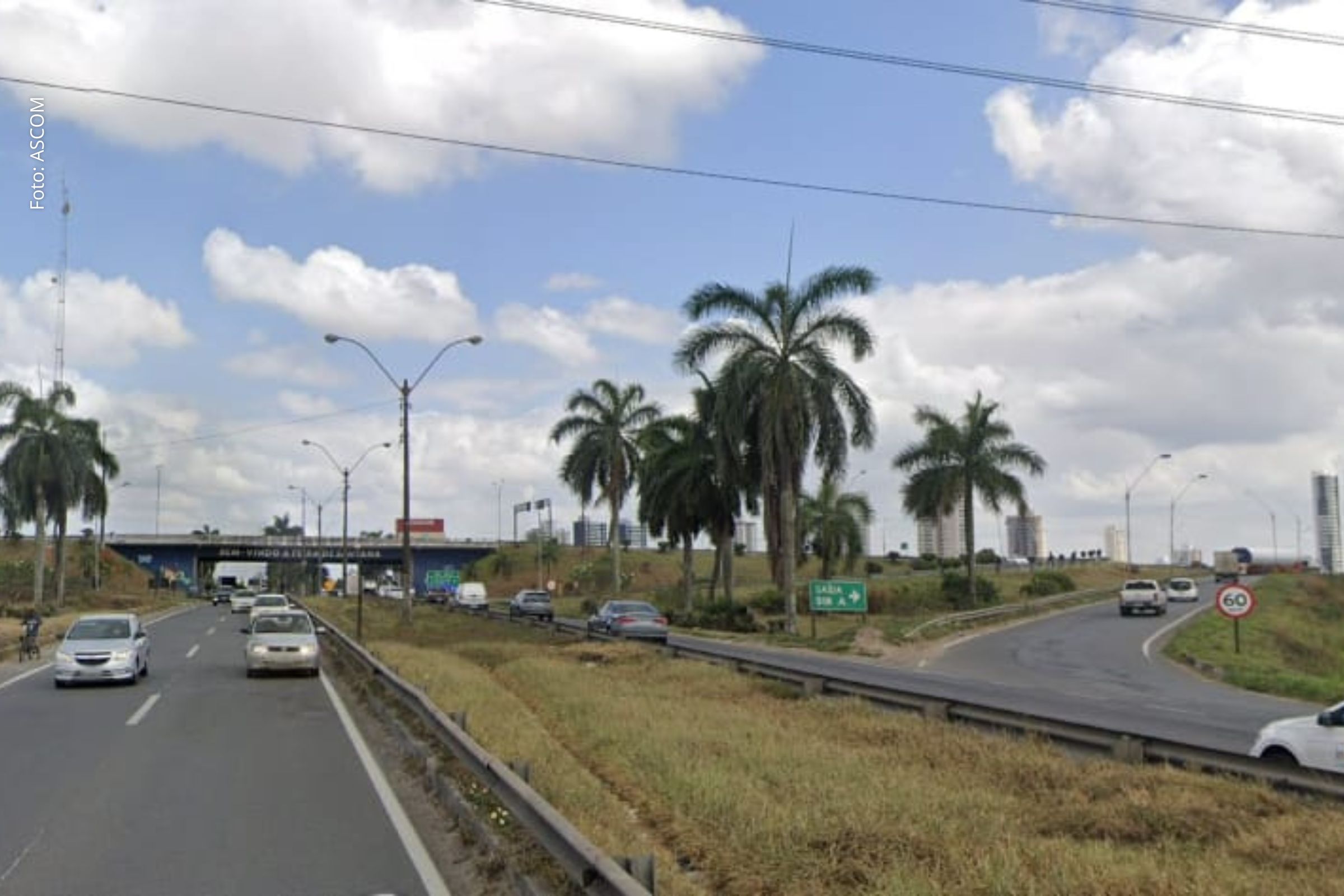 Vereador solicita intervenção do DNIT para solucionar lentidão no trecho entre BR-324 e BR-116 Sul.