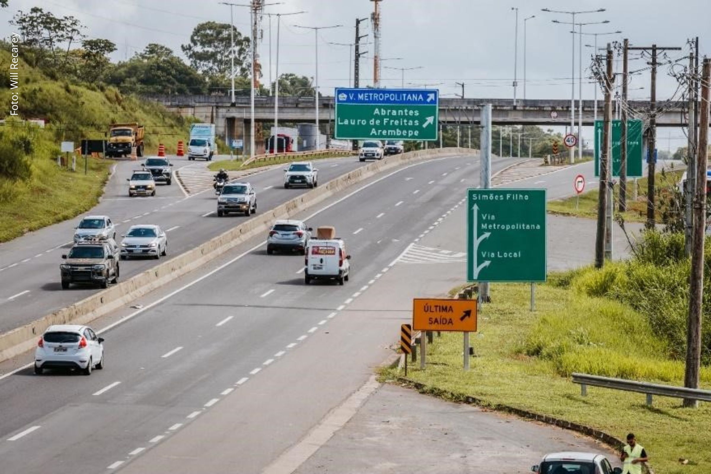 Movimentação intensa é esperada nas estradas administradas pelas concessionárias Bahia Norte e Litoral Norte entre os dias 18 e 25 de junho.