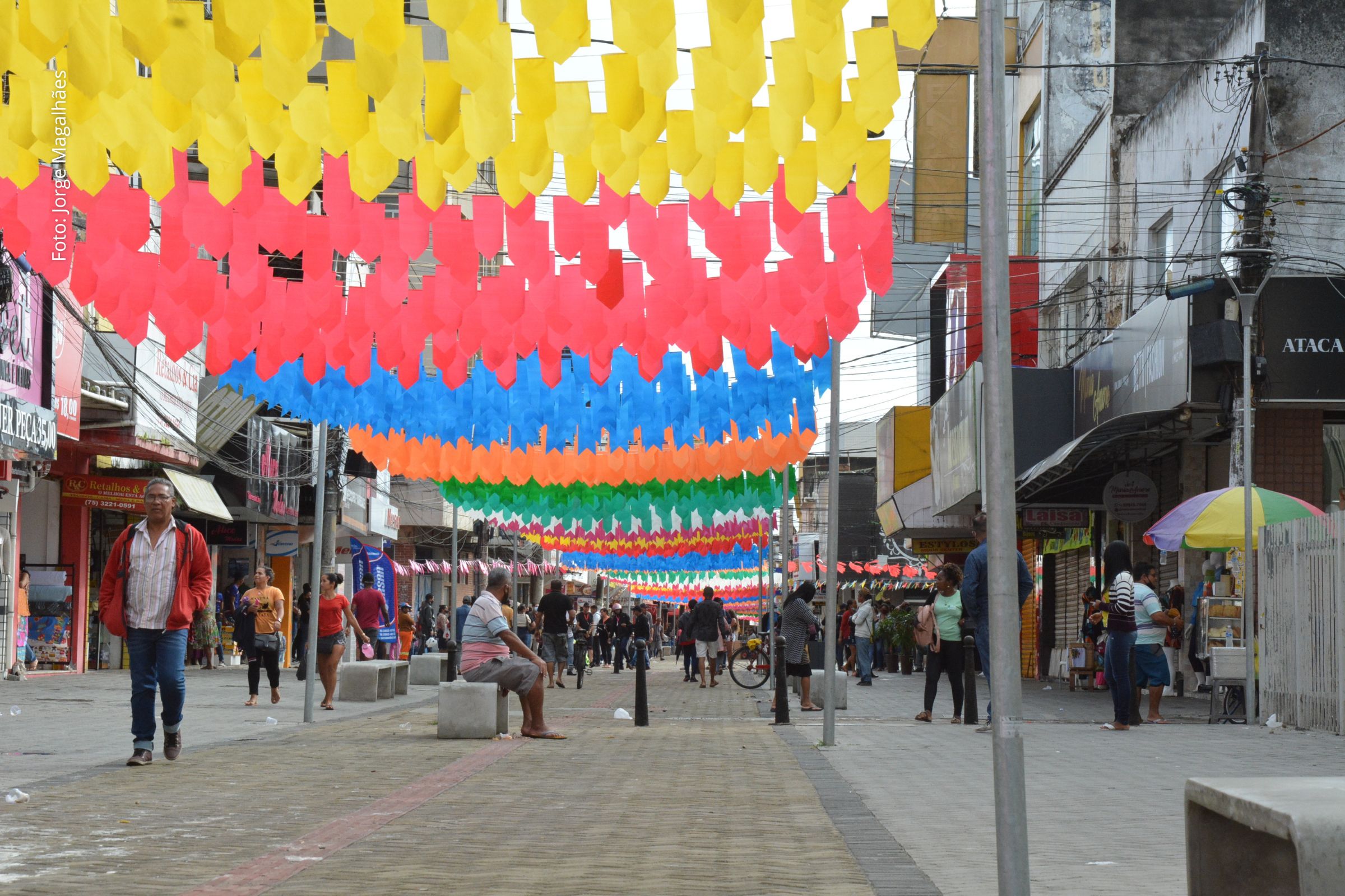 Comércio de Feira de Santana amplia horário de funcionamento para o período junino