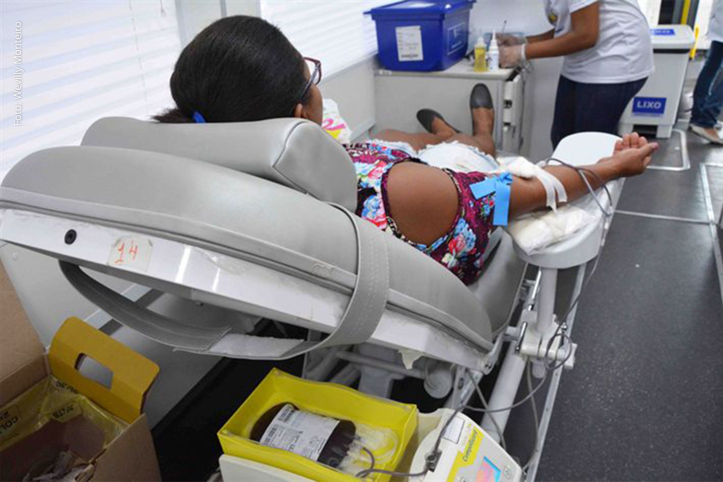 Iniciativa visa reforçar os estoques da Hemoba por meio da mobilização da rede municipal de saúde.