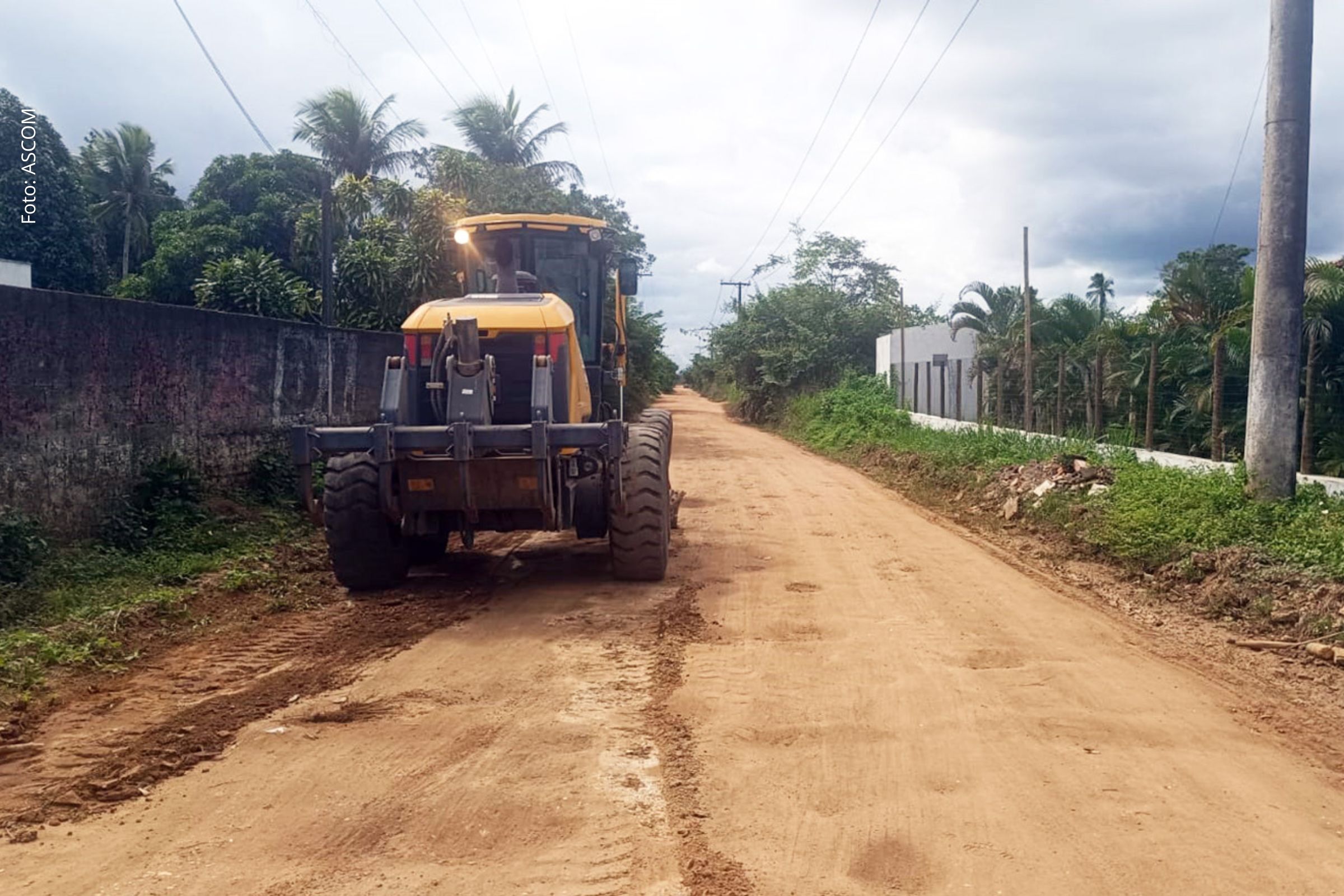 Serviços foram reiniciados após suspensão por conta das chuvas que afetaram o tráfego em diversos distritos.