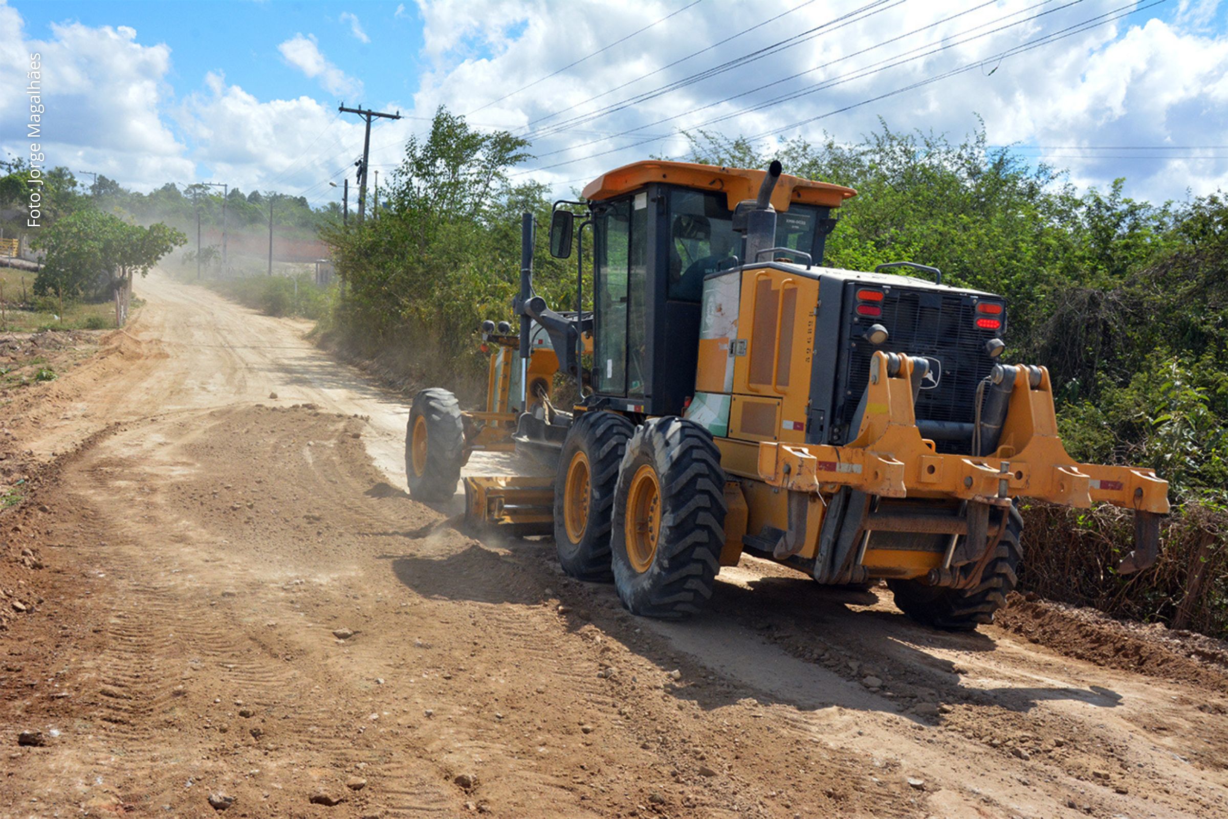 SOMA de Feira de Santana retoma gradualmente patrolamento de estradas na zona rural