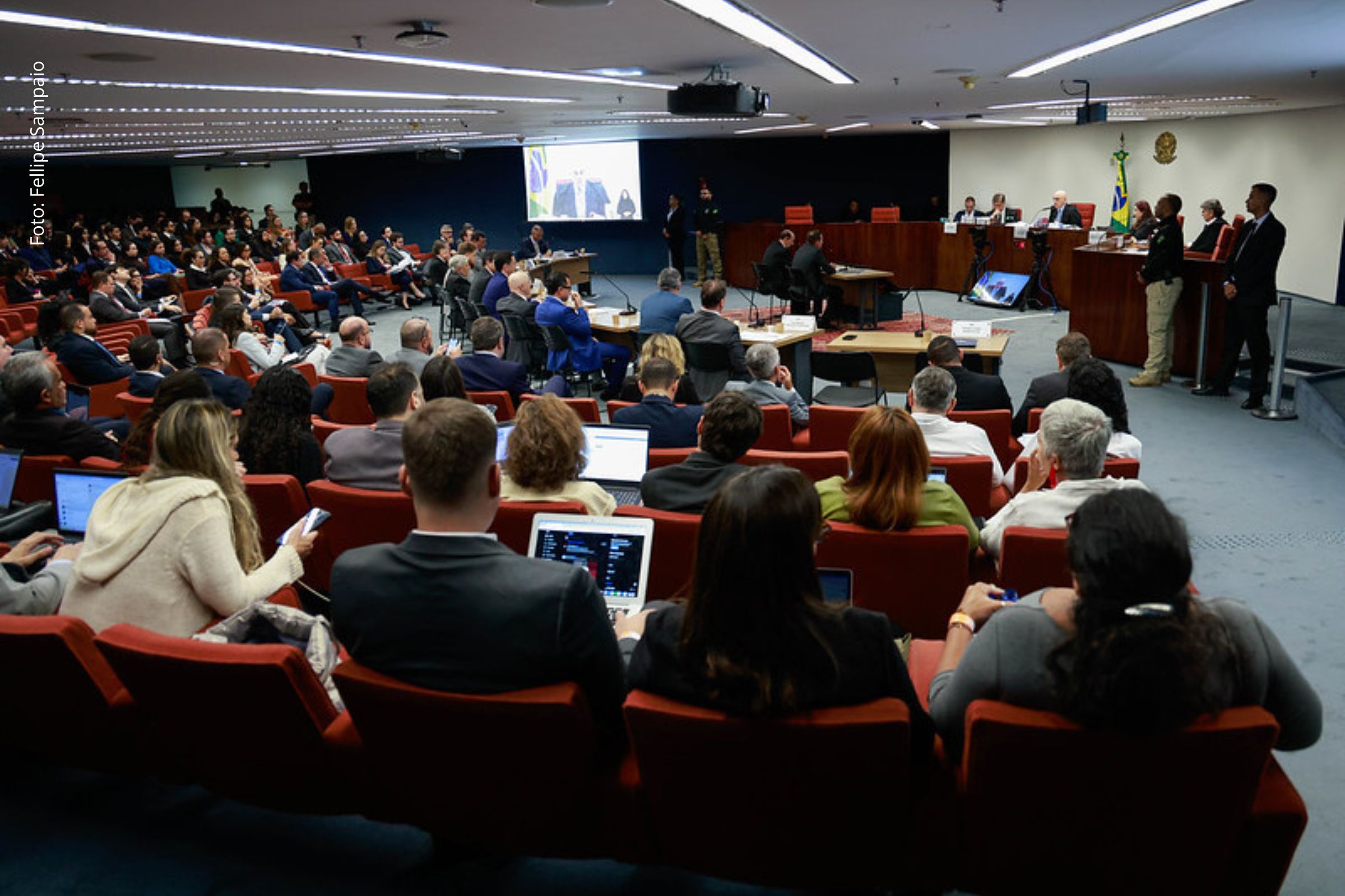 STF inicia interrogatórios do Núcleo 1 na ação sobre tentativa de golpe de Estado