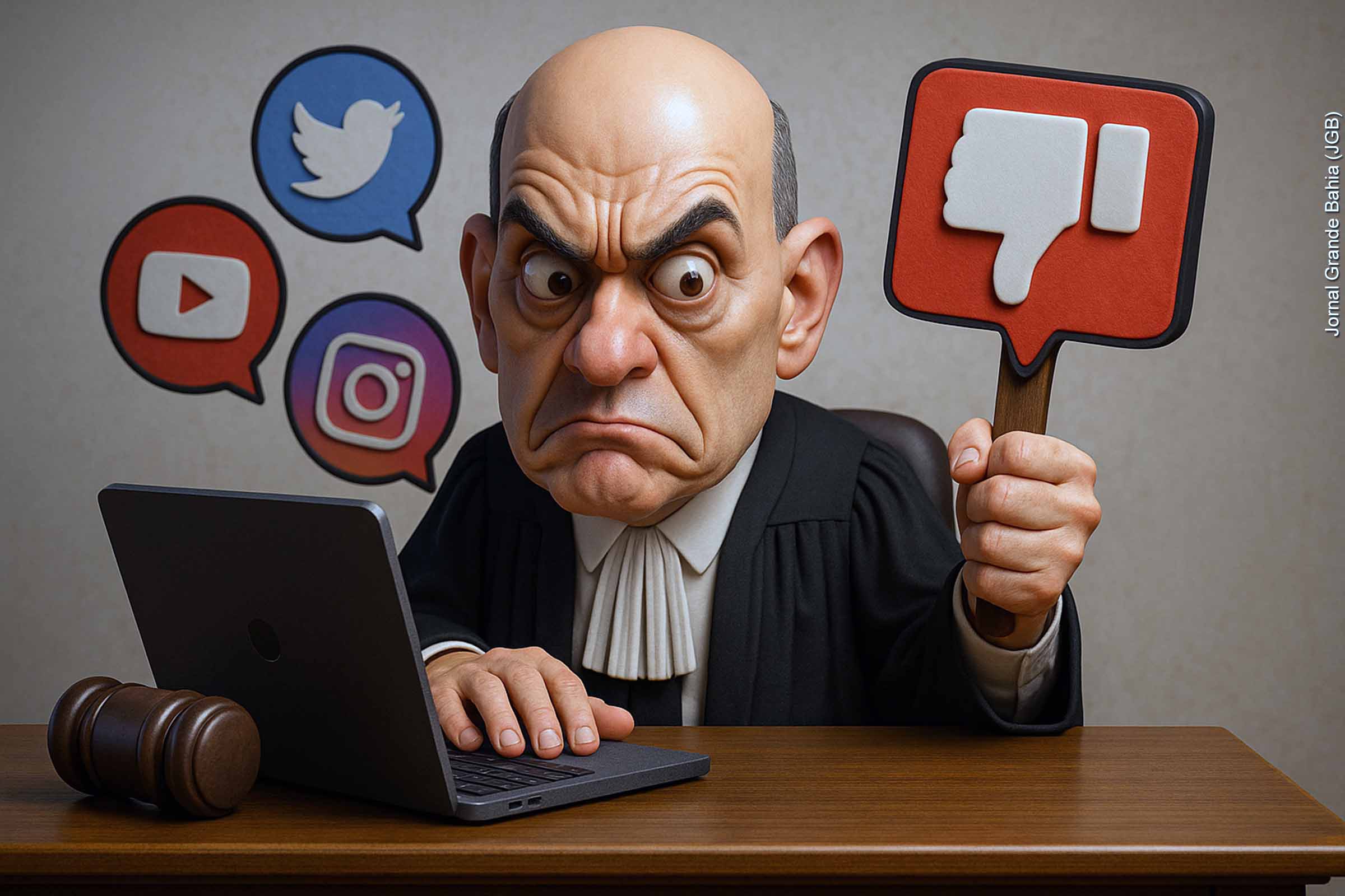 STF impõe novo regime de responsabilização às redes e gera insegurança jurídica, aponta editorial do Estadão