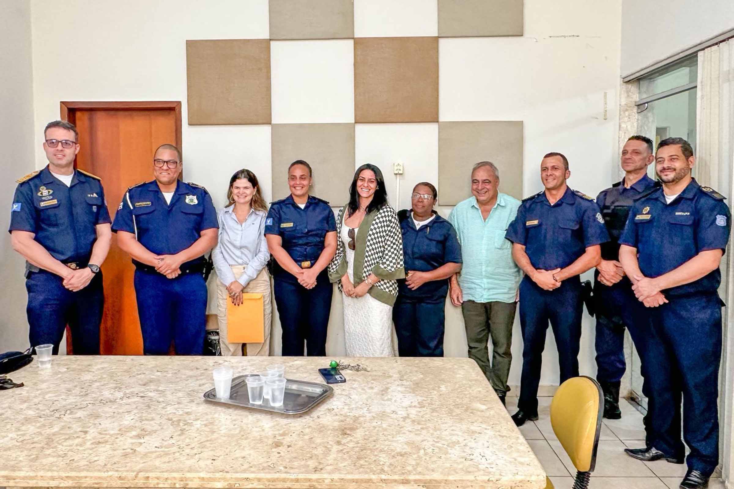 Santo Estêvão avança em cooperação técnica com Guardas Municipais de Salvador e Feira de Santana