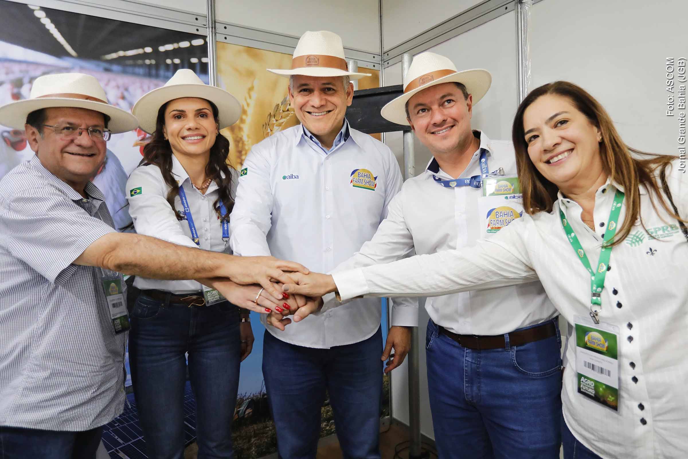 Seagri inicia atividades na Bahia Farm Show 2025 com reunião estratégica