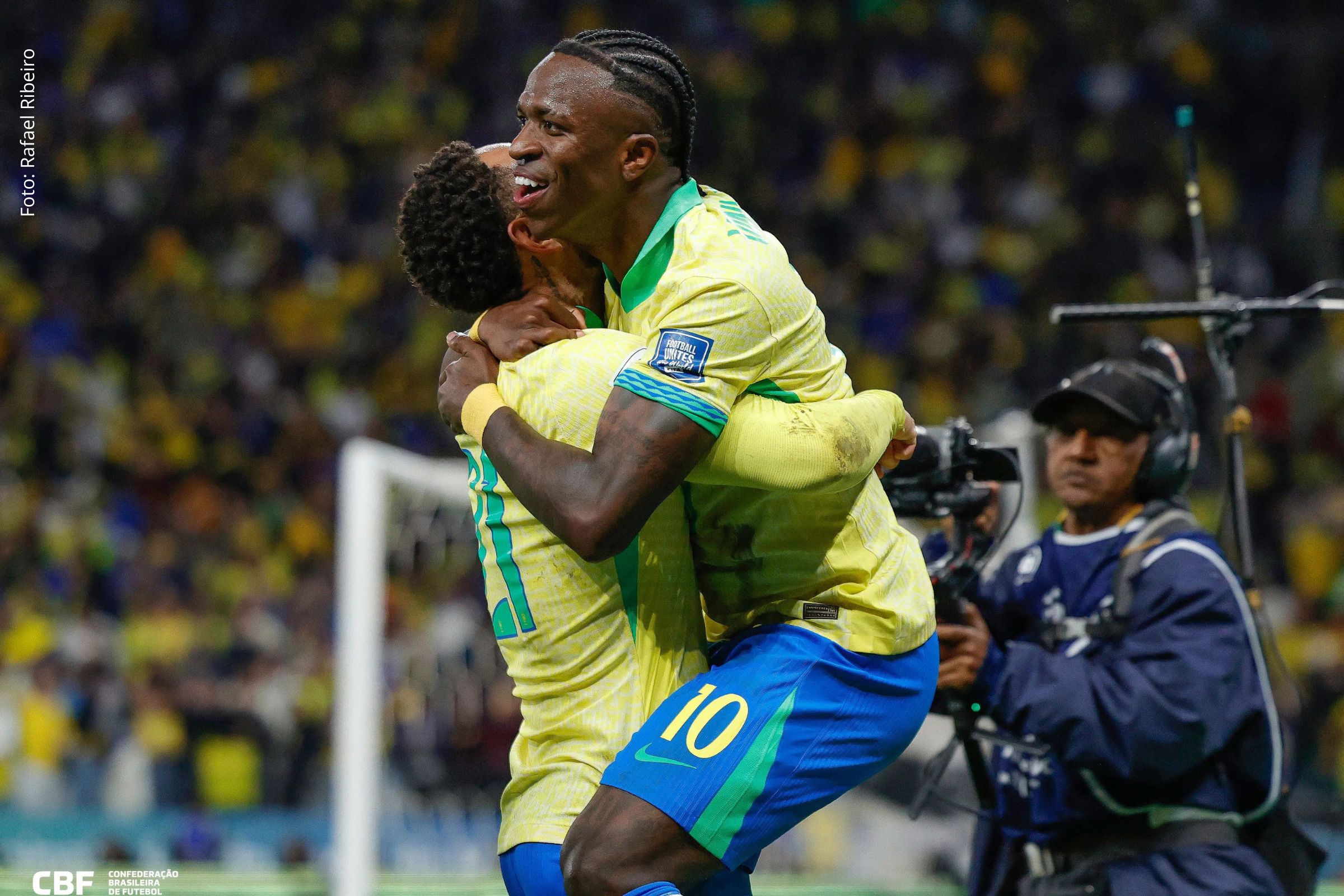 Brasil vence Paraguai por 1 a 0 e garante classificação para a Copa do Mundo de 2026