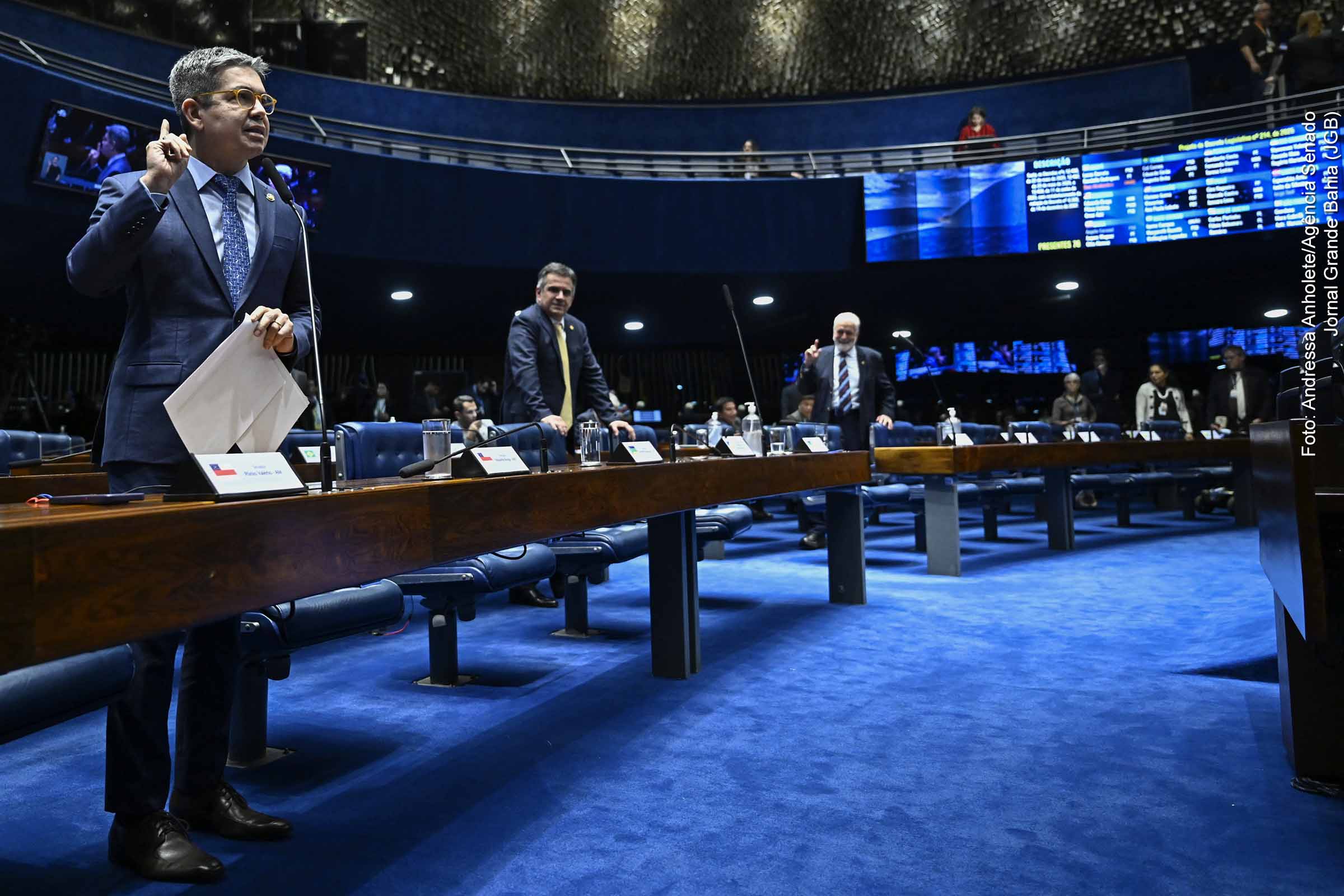 Senado revoga decretos do Executivo e impede elevação do IOF.