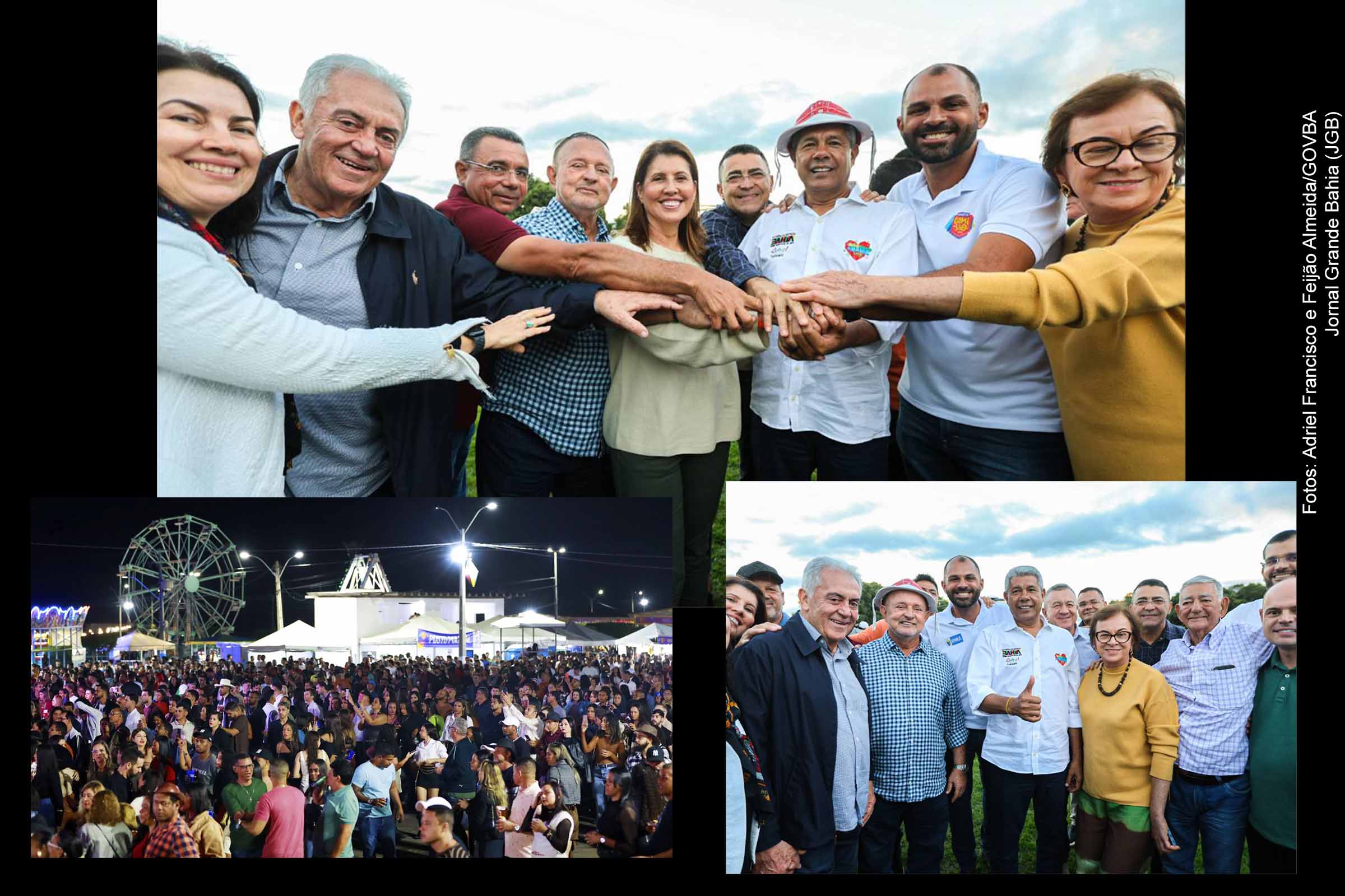 Otto Alencar enaltece valorização do São João e atuação do Governo do Estado na estruturação dos festejos juninos.