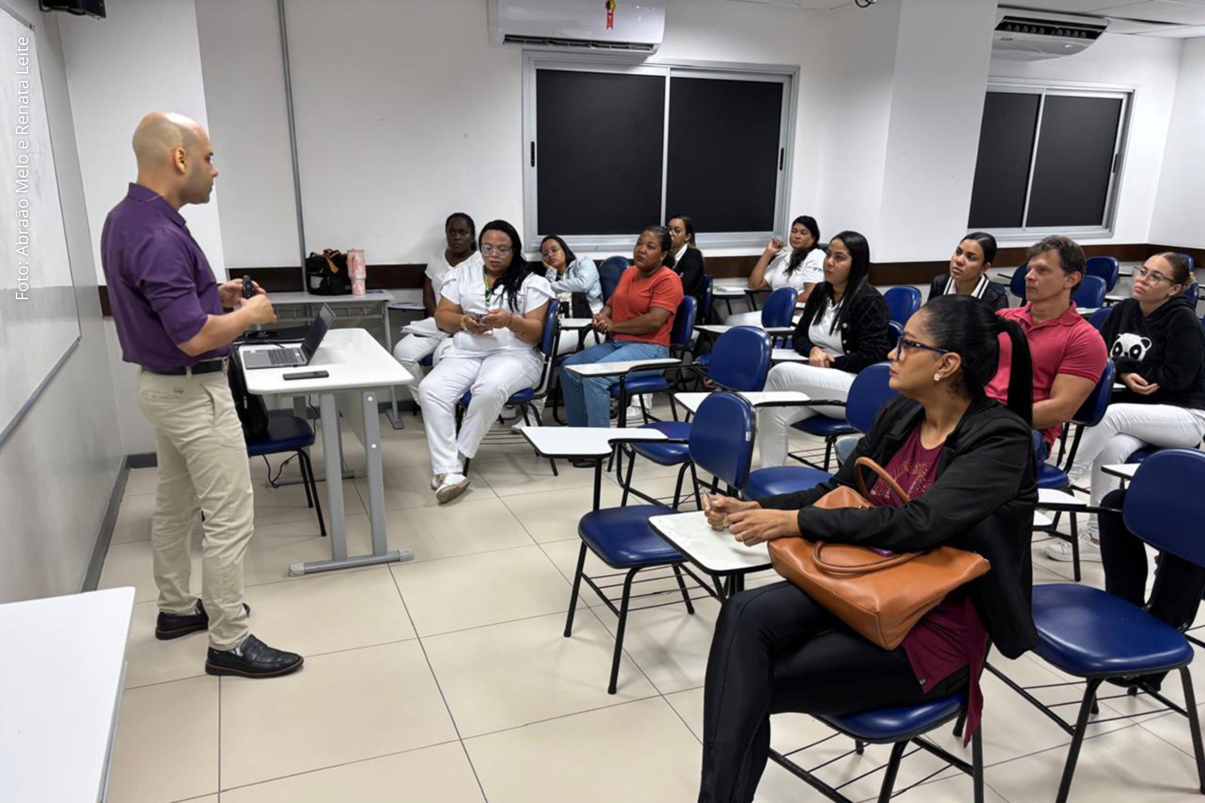 Evento ocorreu na quarta-feira (18/06/2025) e reuniu profissionais da rede de urgência e emergência.