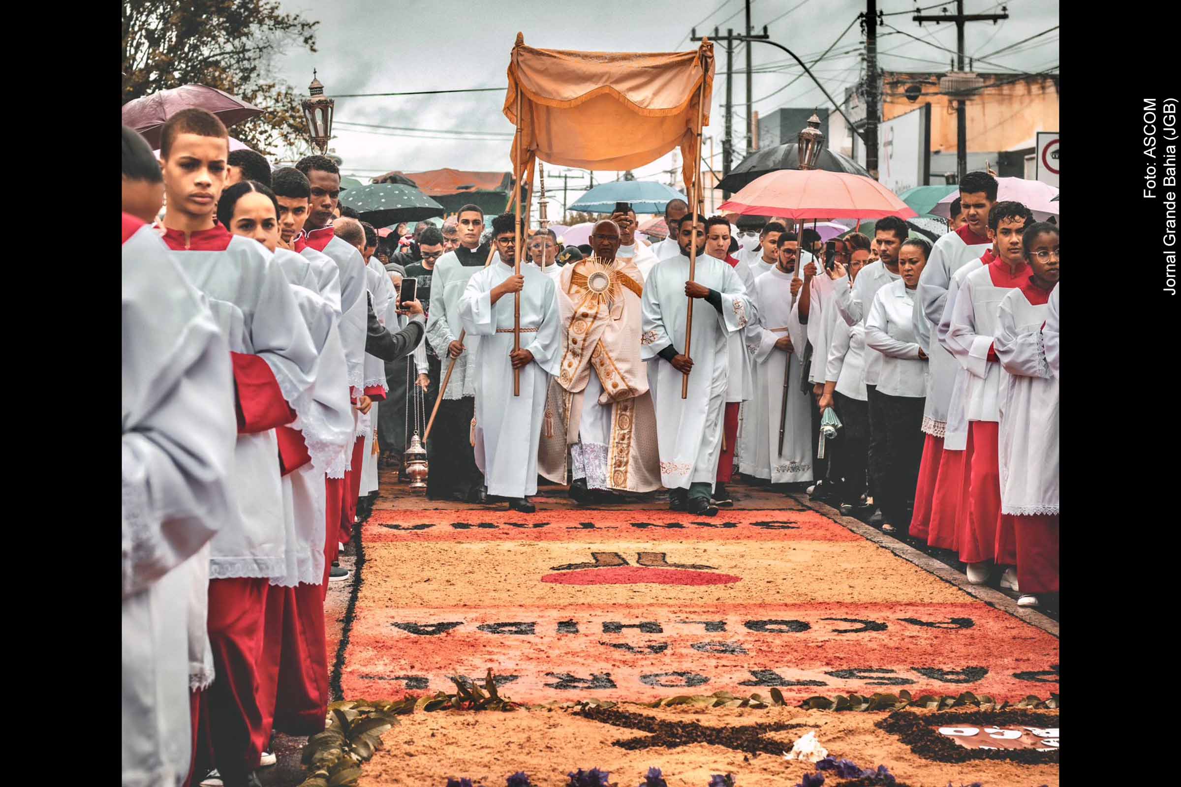 Corpus Christi em Feira de Santana terá Missa solene, tapetes e procissão com o Santíssimo