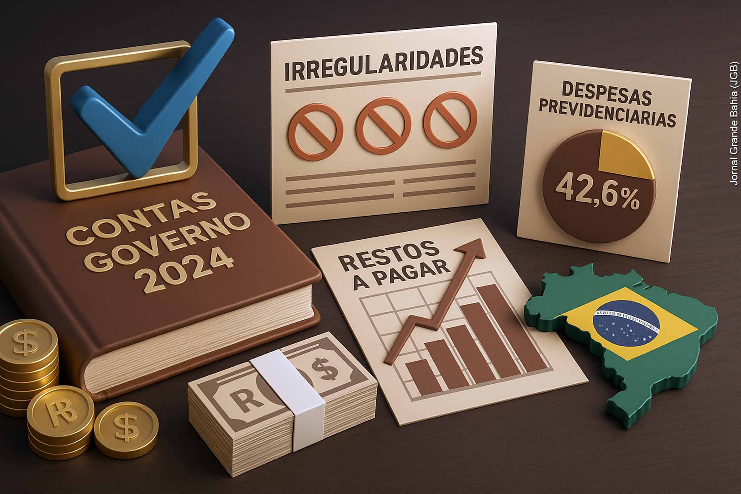 TCU aprova com ressalvas contas do Governo Lula referentes ao exercício de 2024