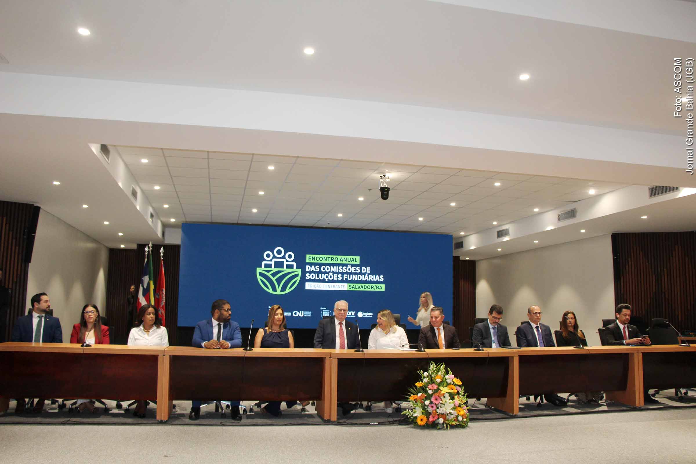 TJBA e CNJ debatem soluções para conflitos fundiários durante encontro nacional na Bahia