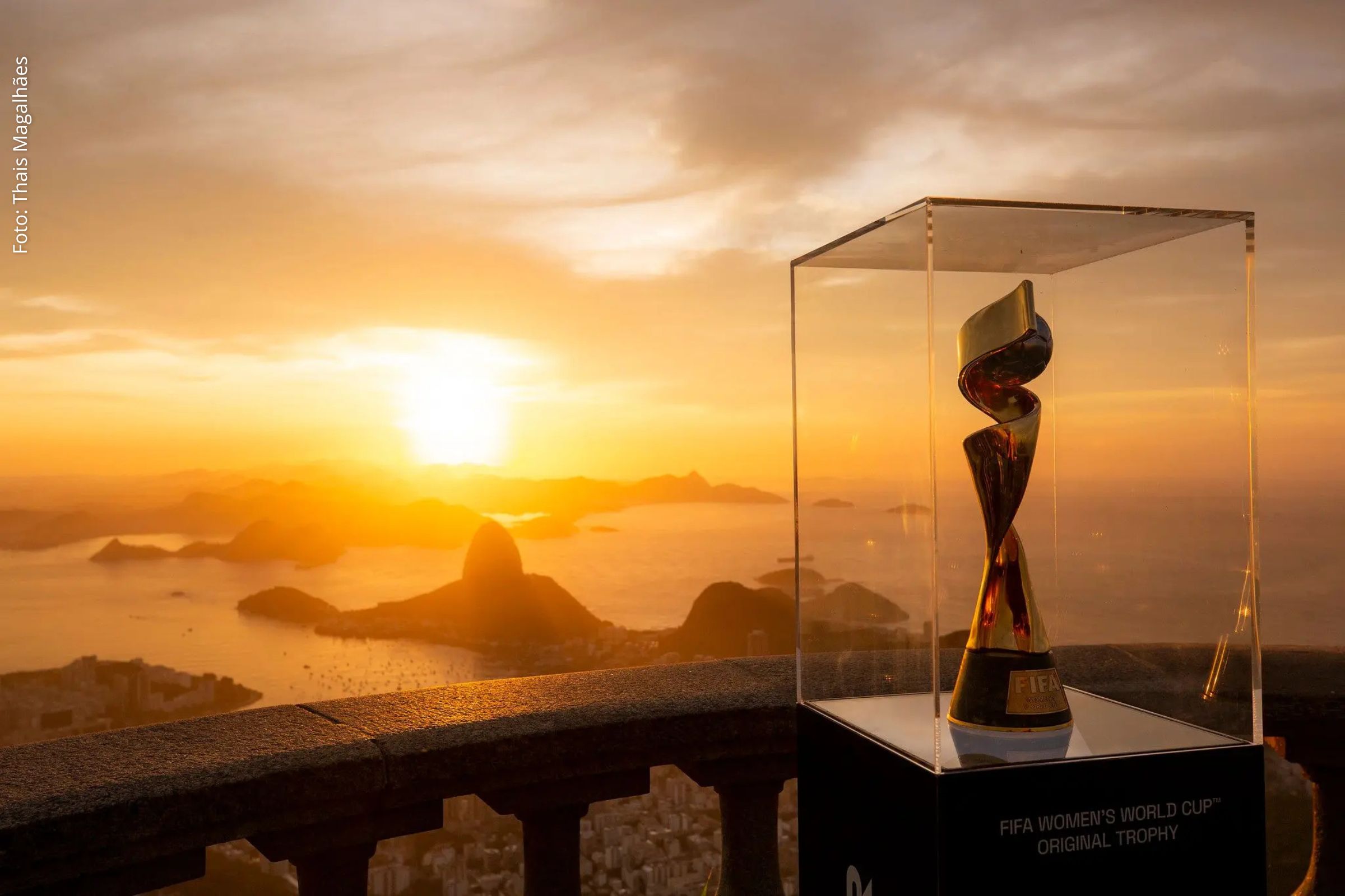 Contagem regressiva: Faltam dois anos para a Copa do Mundo Feminina da FIFA no Brasil