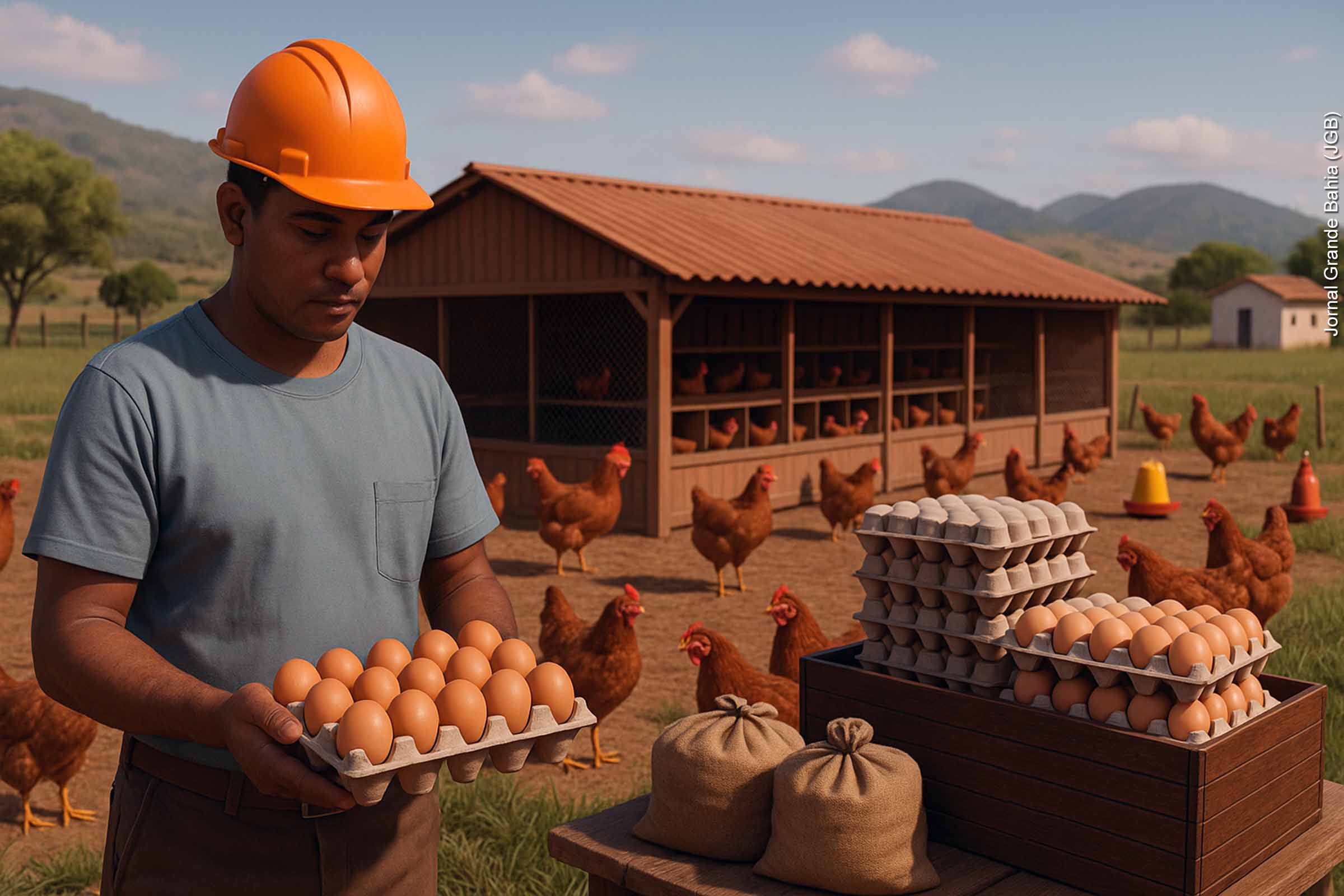 Quinze trabalhadores resgatados de condições análogas à escravidão na cadeia do sisal na Bahia estão organizando uma associação para a criação de galinhas poedeiras em Várzea Nova, com apoio do projeto Vida Pós-Resgate, da Ufba e do Ministério Público do Trabalho. A iniciativa busca garantir reintegração social e autonomia financeira dos envolvidos, promovendo práticas sustentáveis e dignas de trabalho.
