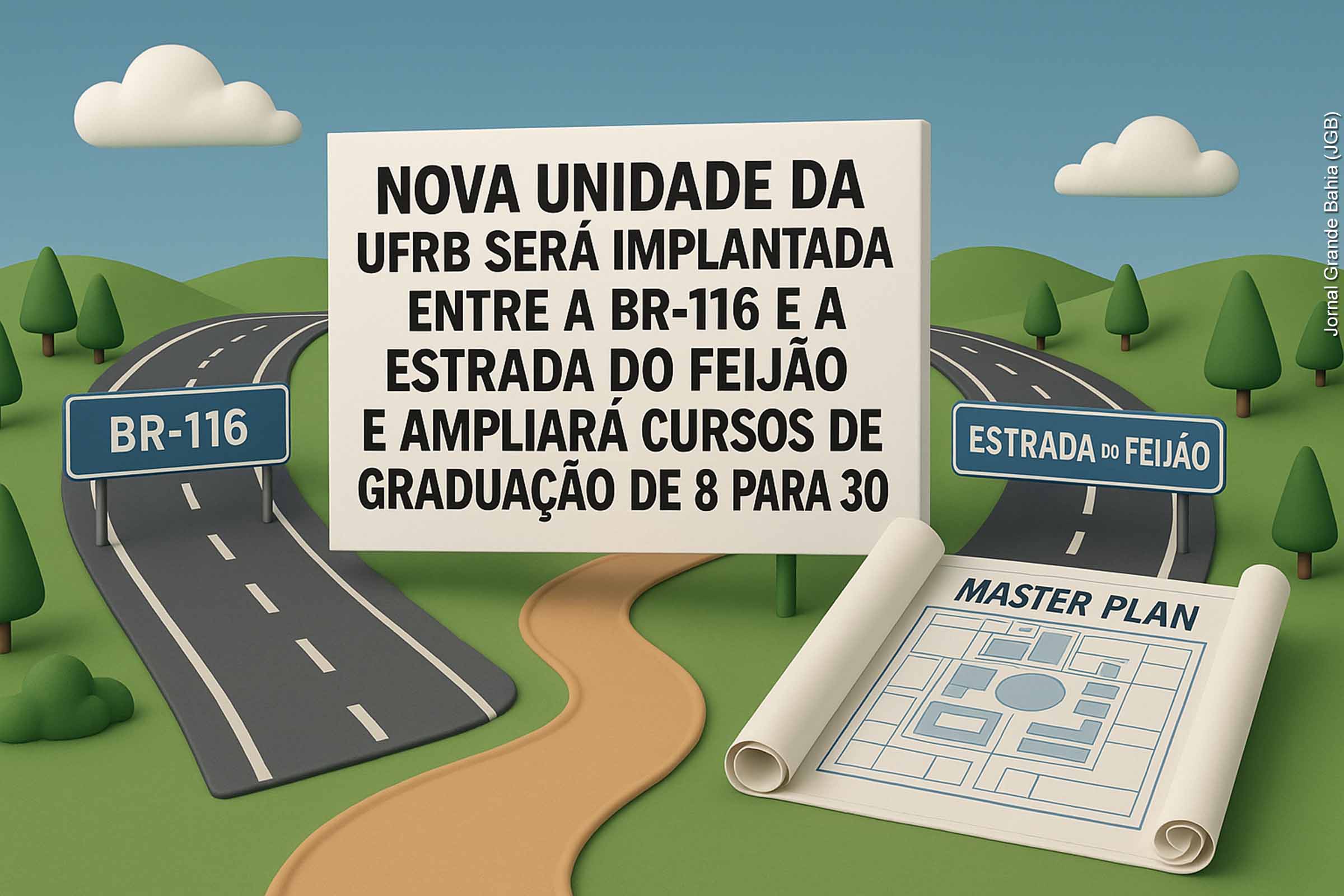 Deputado Zé Neto destina recurso para construção de nova sede do CETENS da UFRB em Feira de Santana e comenta sobre Master Plan