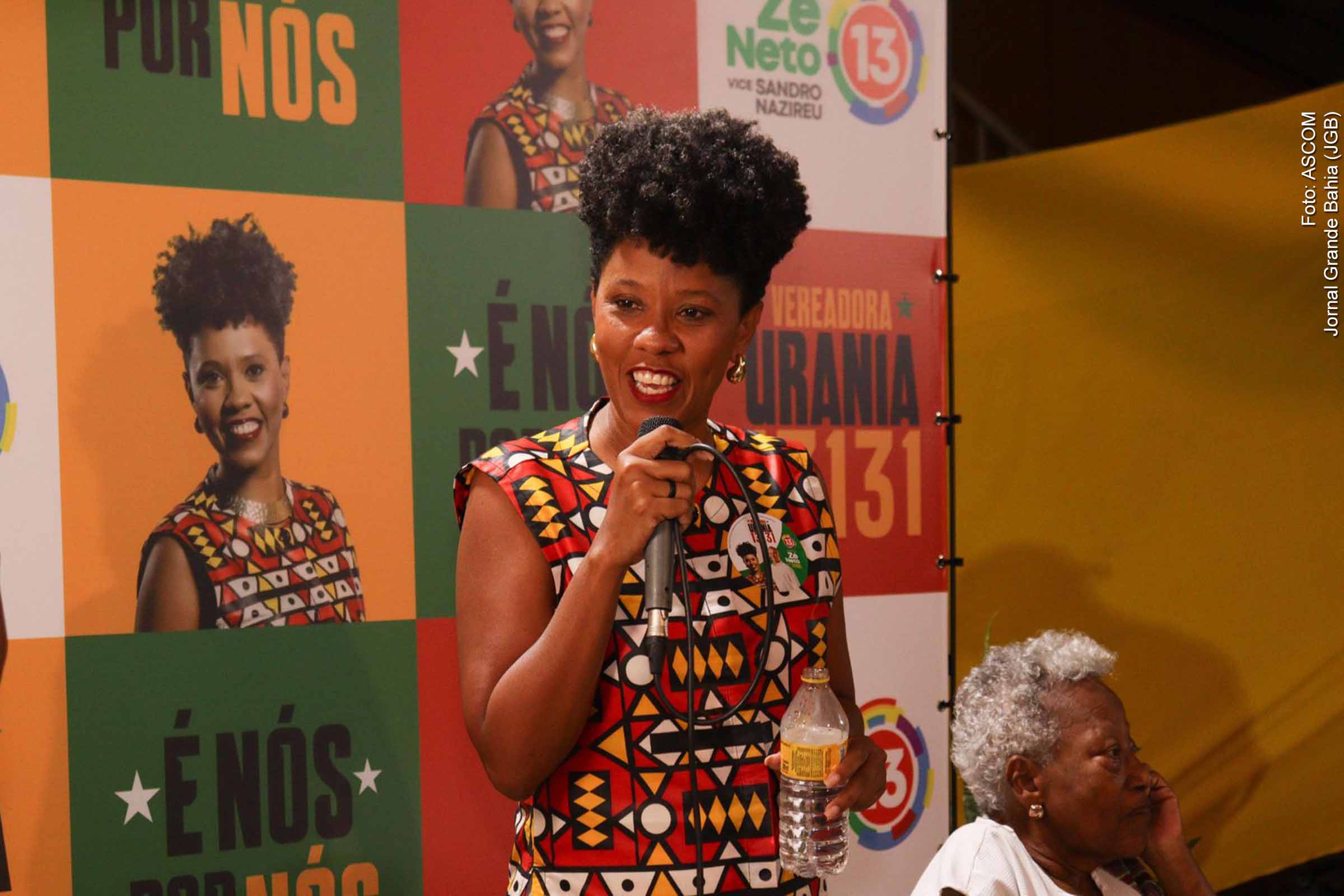 Urania Santa Bárbara anuncia alianças e projeta vitória nas eleições do PT de Feira de Santana