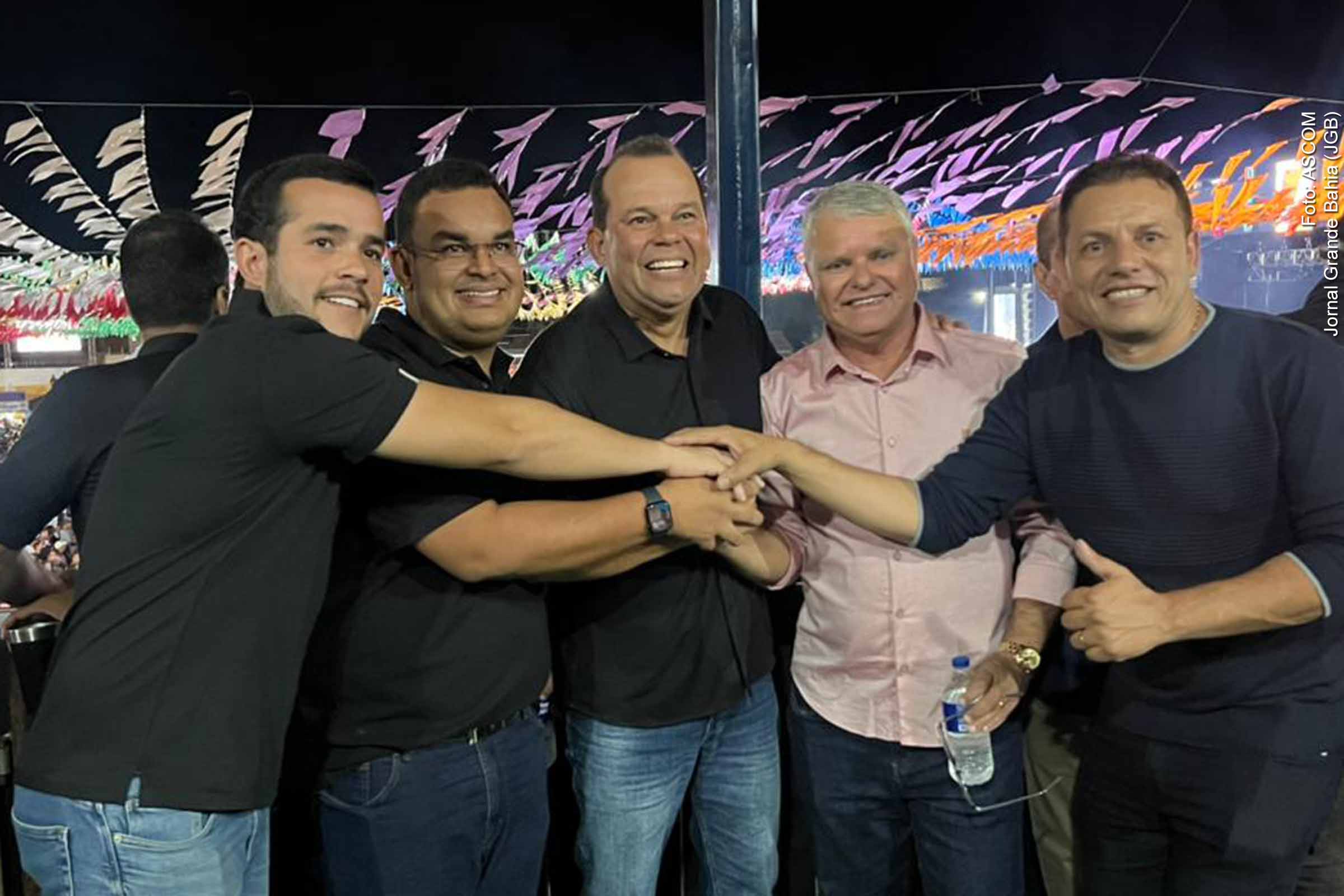 Vice-governador Geraldo Júnior inicia agenda do São Pedro 2025 por Oliveira dos Brejinhos