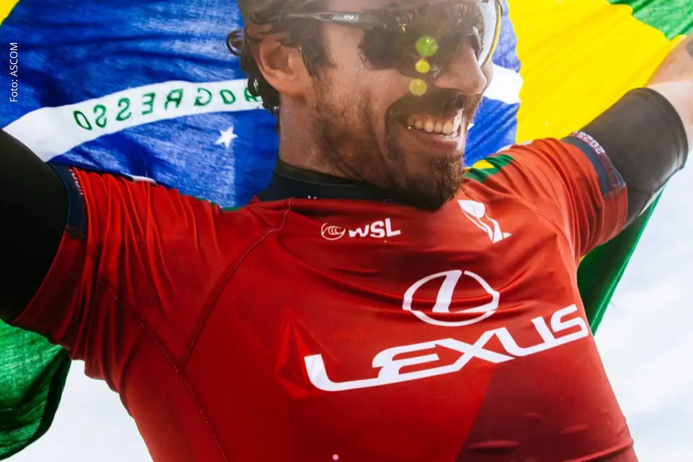 Brasileiro vence o japonês Kanoa Igarashi na final e se aproxima do líder da temporada.