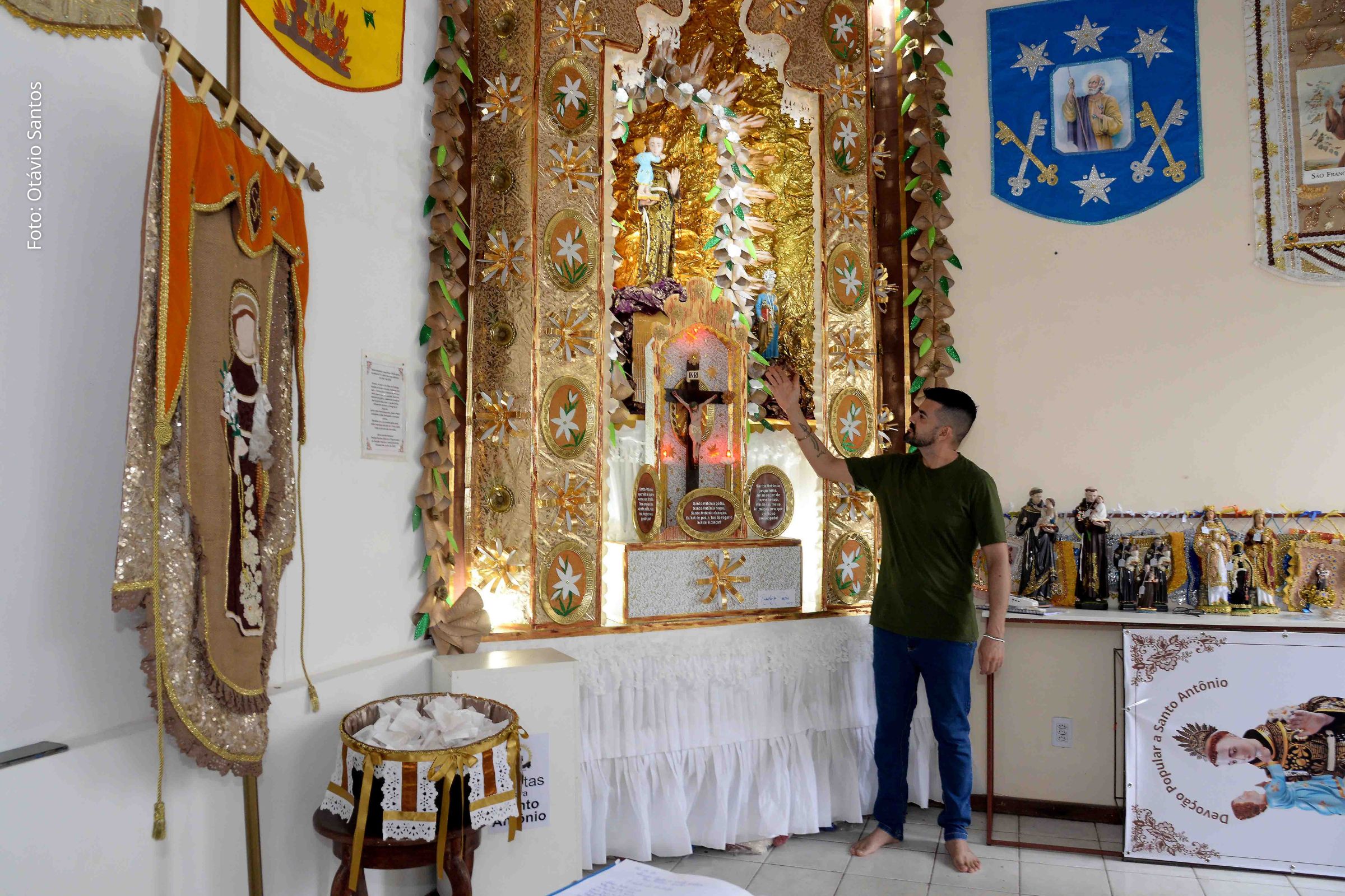 Centro Histórico de Salvador celebra o Dia de Santo Antônio com missas, procissões e manifestações populares