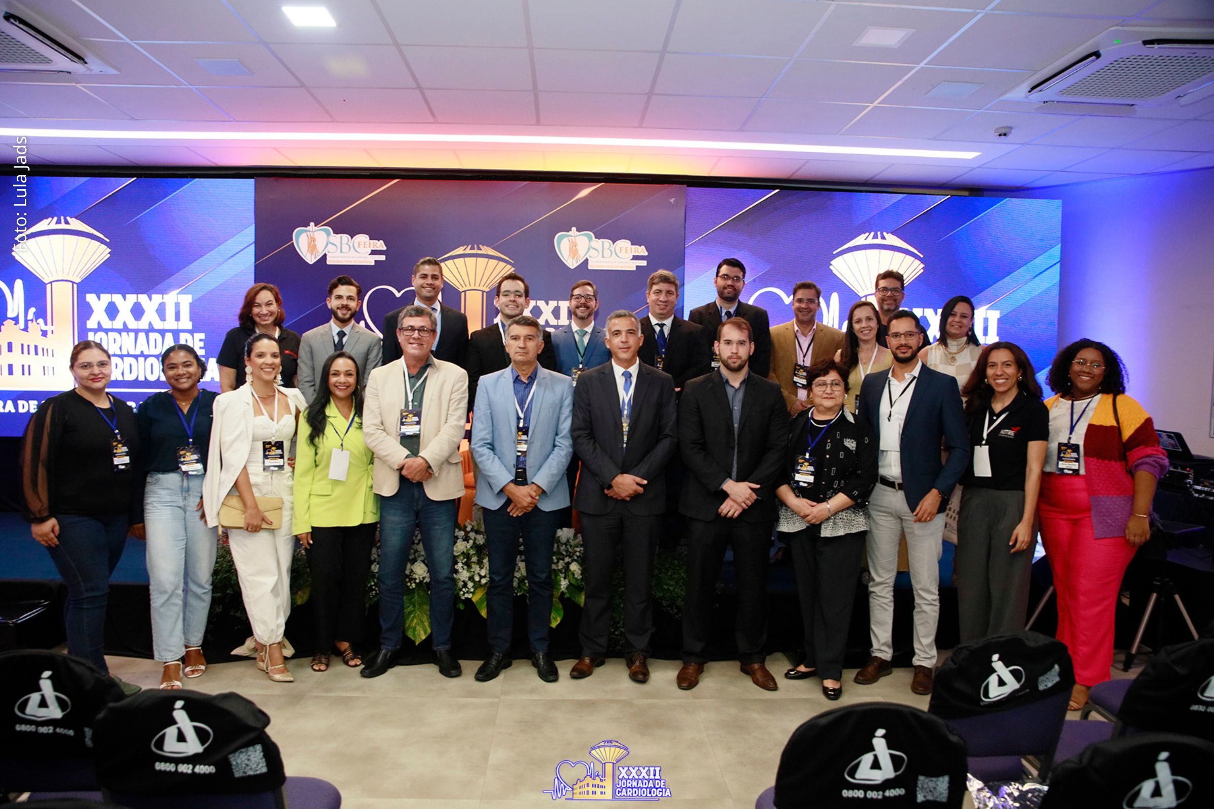 Evento promovido pela SBC-Feira será realizado nos dias 29 e 30 de agosto, reunindo profissionais de diversas áreas da saúde.