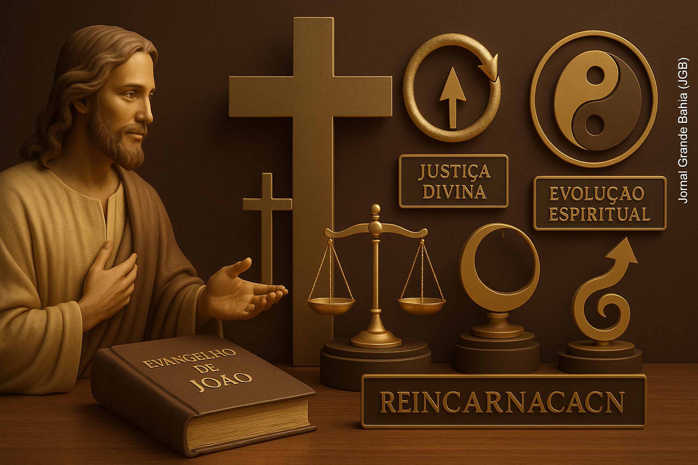 É preciso renascer da água e do espírito: o princípio reencarnacionista no Evangelho segundo Joseval Carneiro