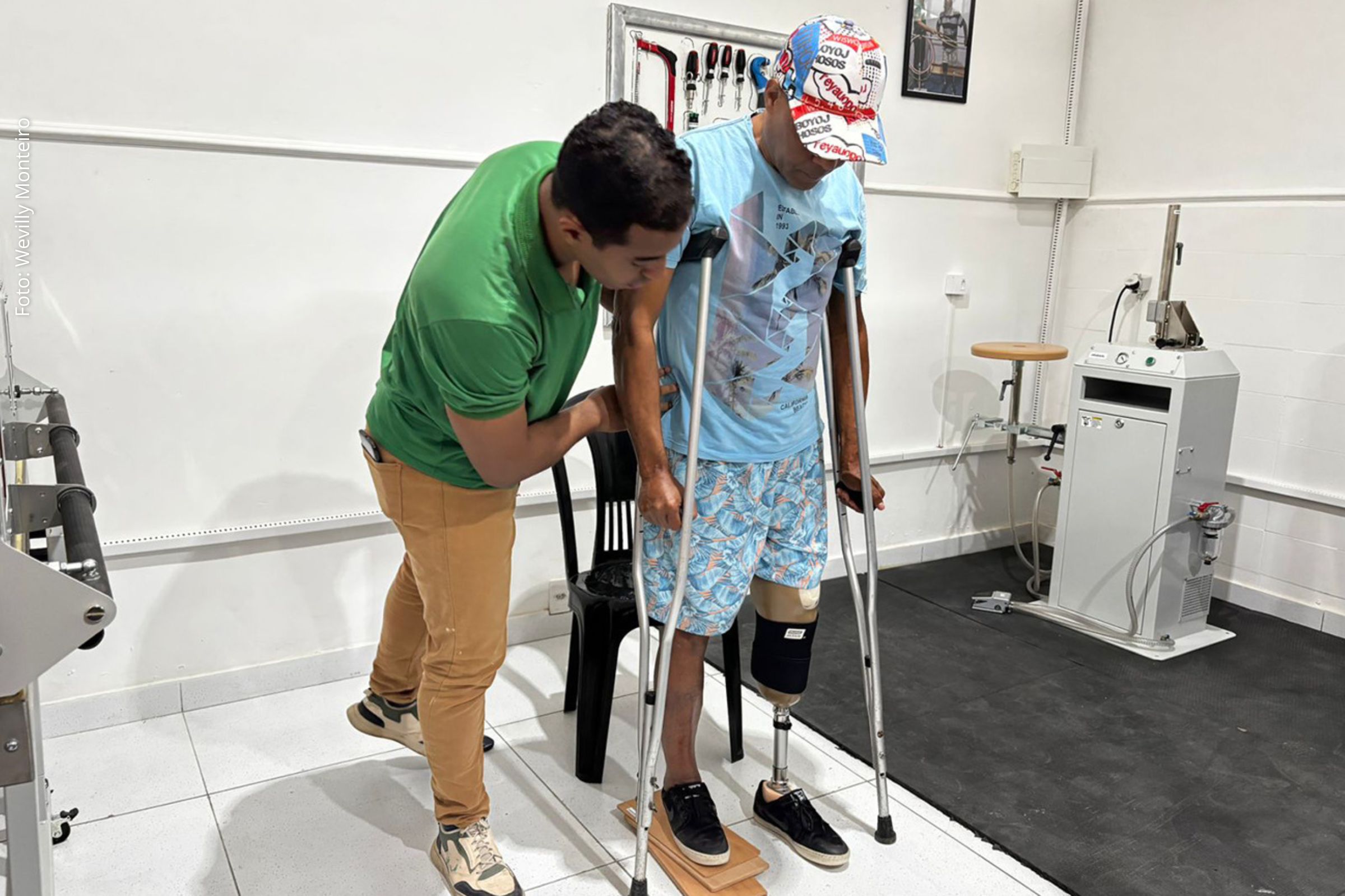 APAE de Feira de Santana inaugura Oficina Ortopédica para produção de próteses e órteses