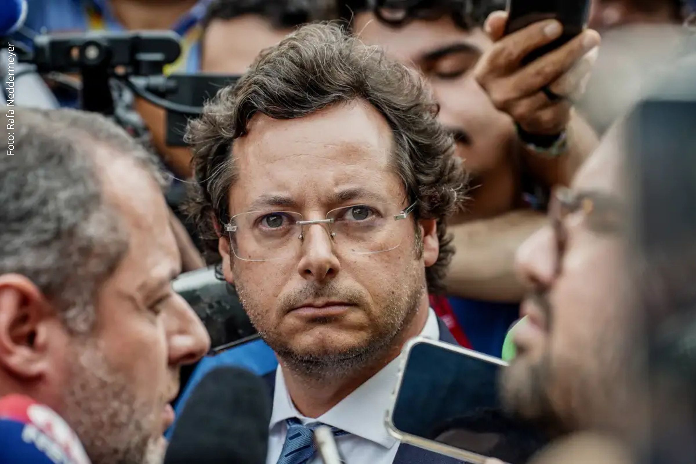 Depoimentos foram colhidos nesta terça-feira (01/07/2025) por videoconferência no inquérito que apura tentativa de interferência na delação de Mauro Cid.