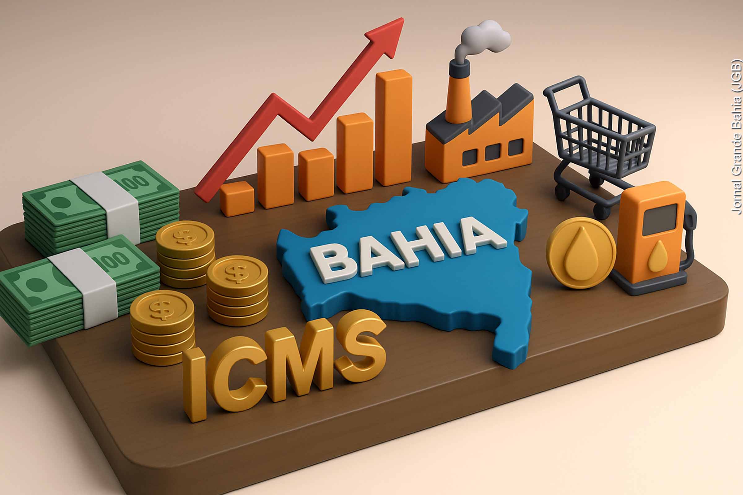 Crescimento real no primeiro semestre reflete desempenho da atividade econômica e ações de conformidade tributária.
