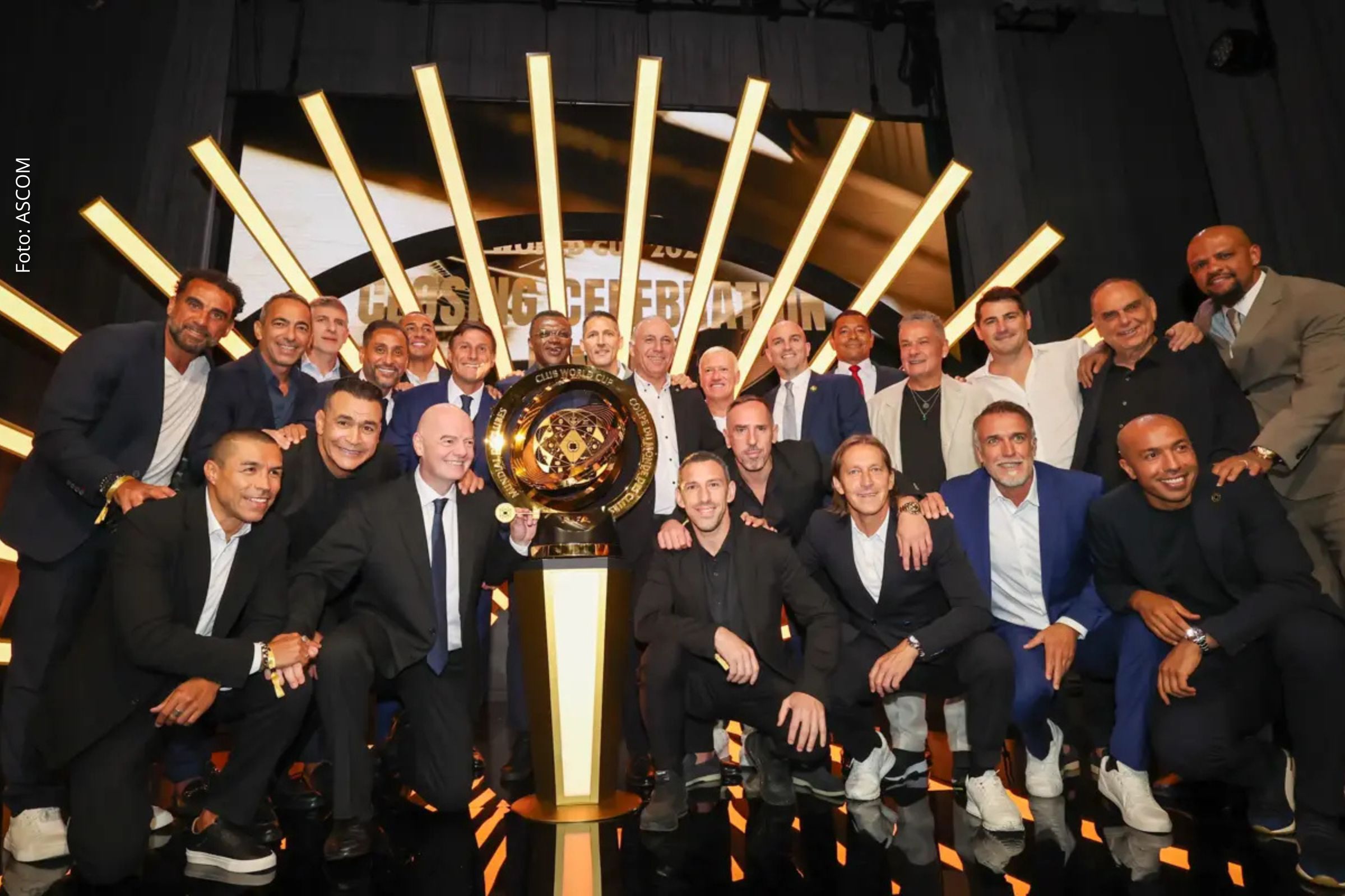 Técnico Carlo Ancelotti e astros do futebol mundial avaliam o Mundial de Clubes da FIFA 2025