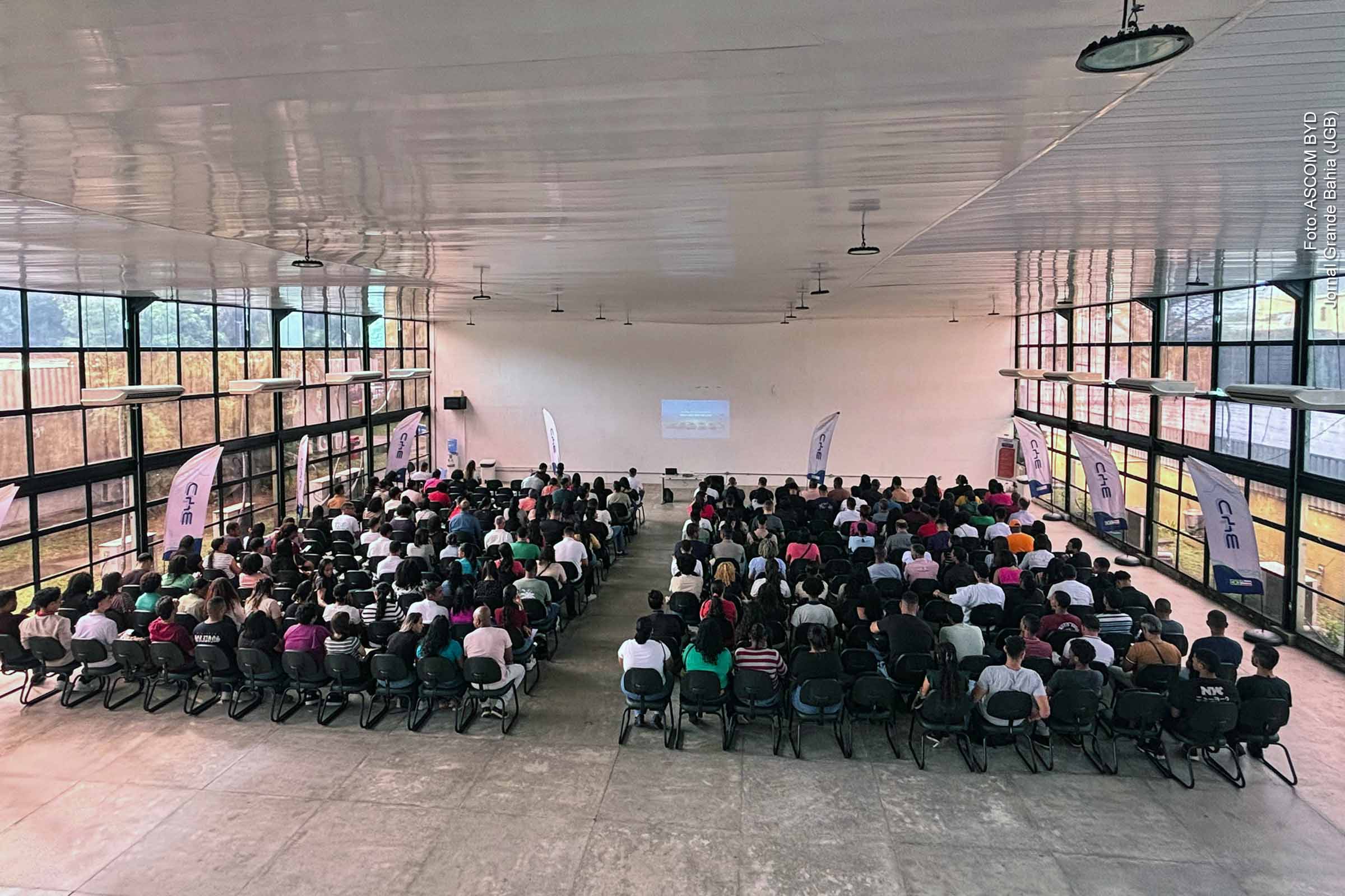 BYD realiza ação de recrutamento em Camaçari e reforça compromisso com geração de empregos na Bahia