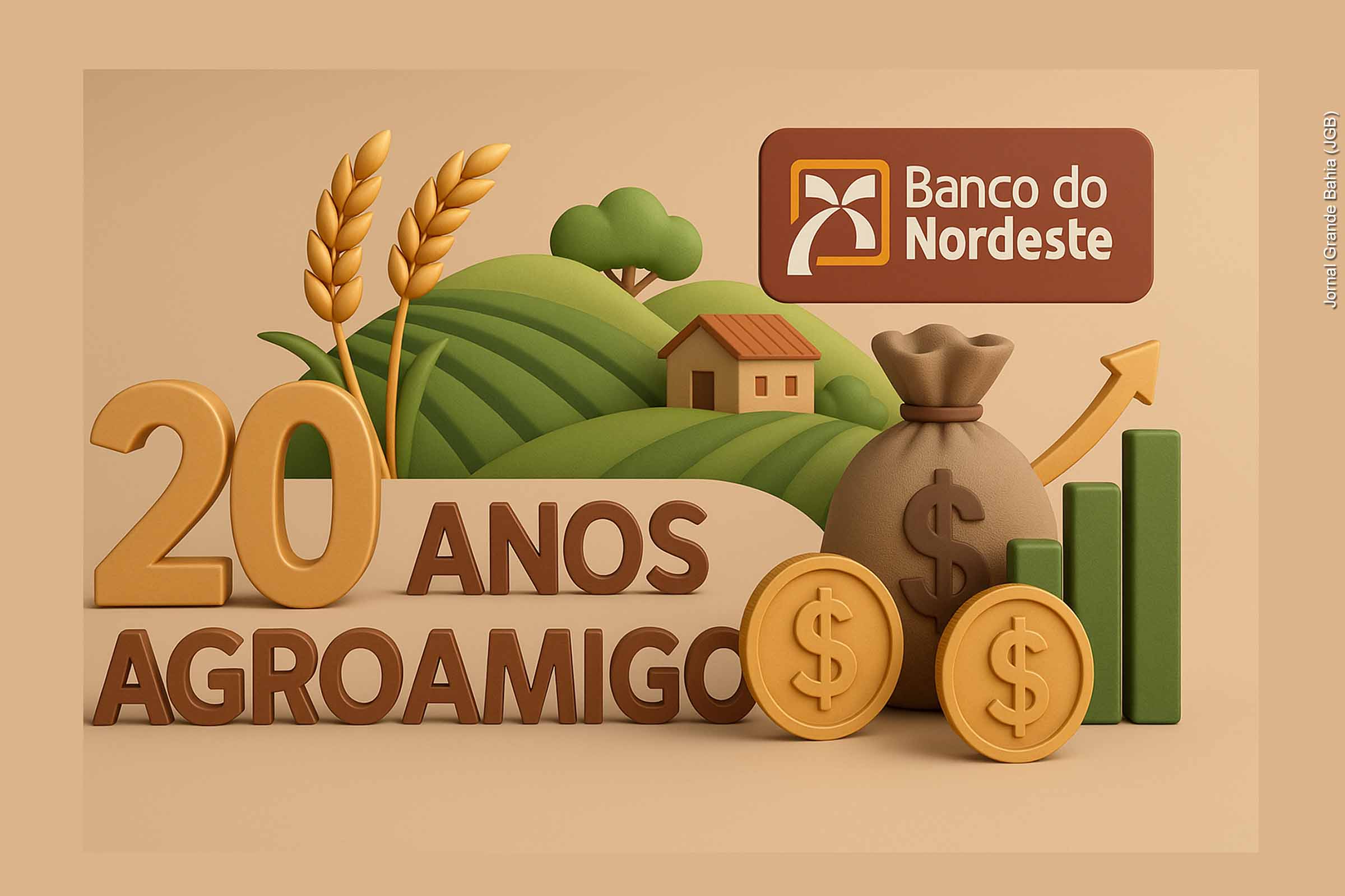 Banco do Nordeste celebra 20 anos do Agroamigo com evento em Feira de Santana