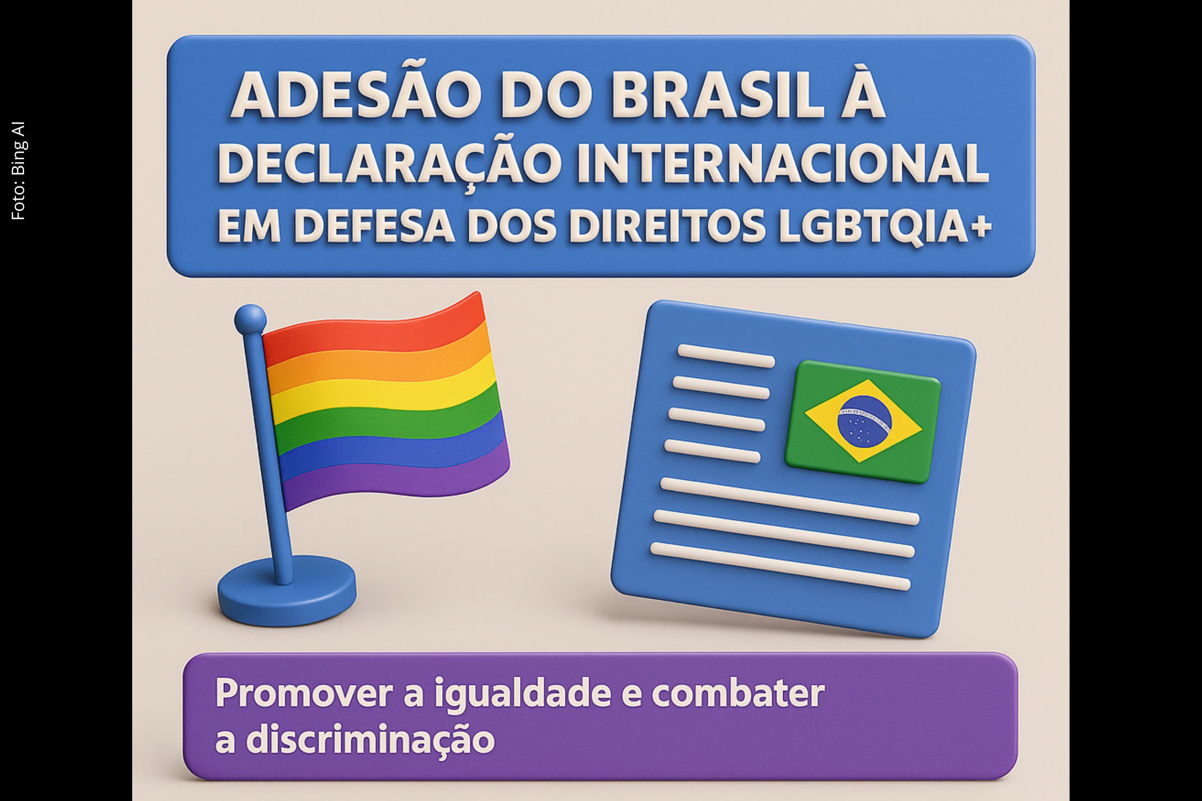 Documento defende descriminalização, combate à discriminação e políticas de promoção da diversidade.
