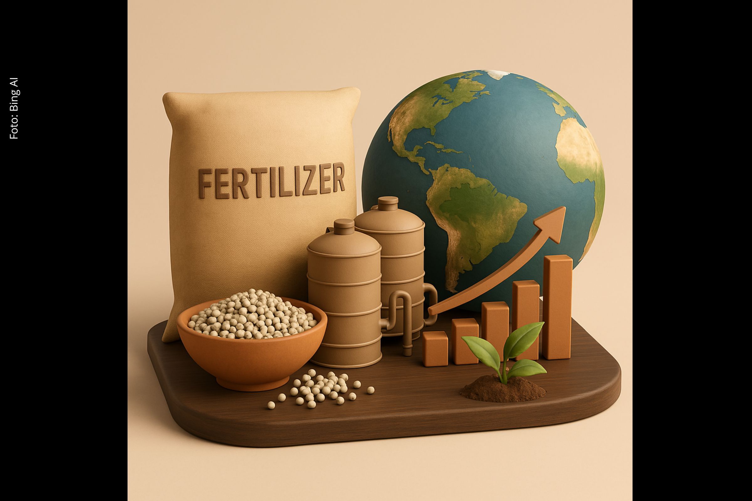 Brasil registra mais de 870 empresas na cadeia de fertilizantes em 2024, segundo estudo