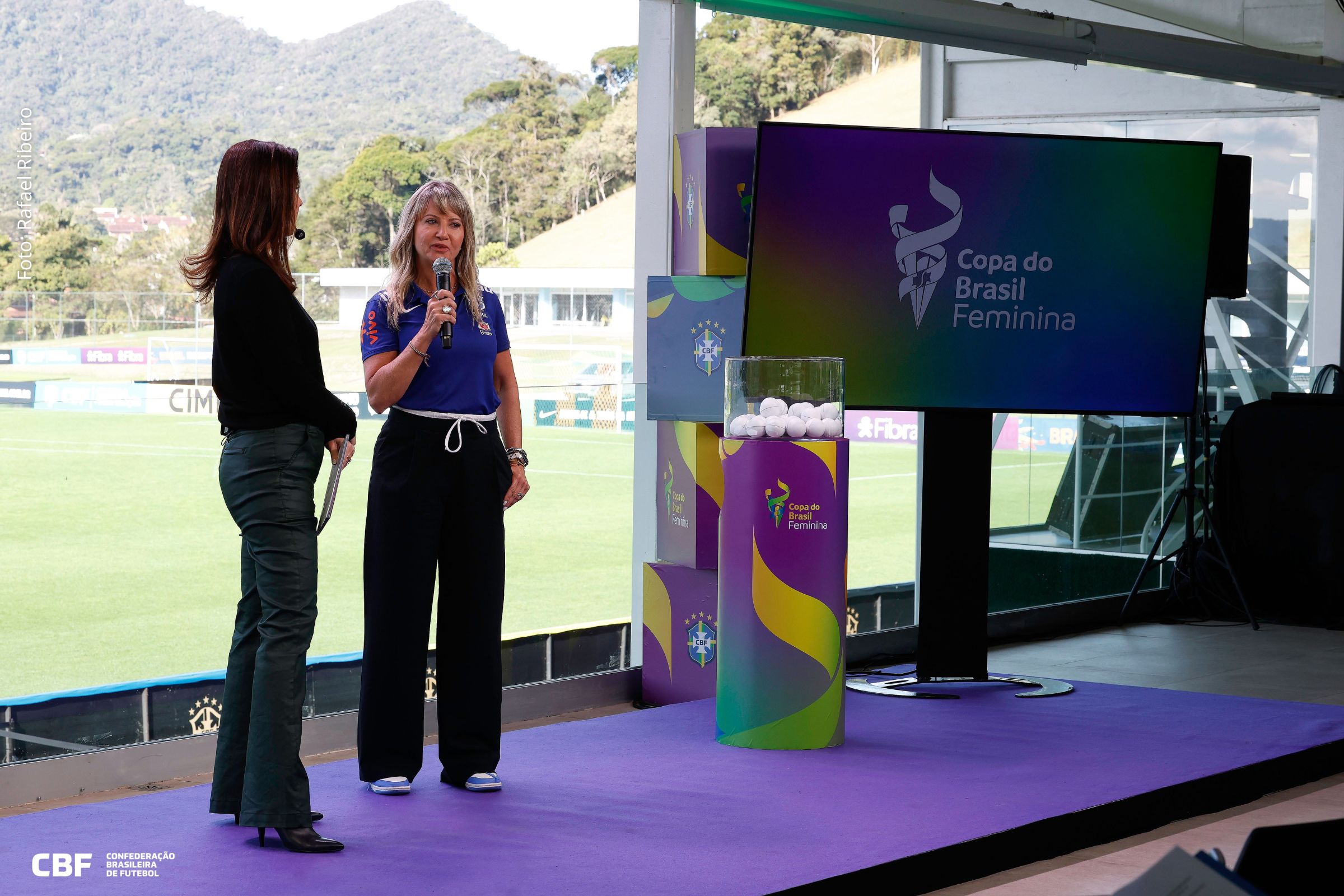 CBF divulga confrontos da terceira fase da Copa do Brasil Feminina
