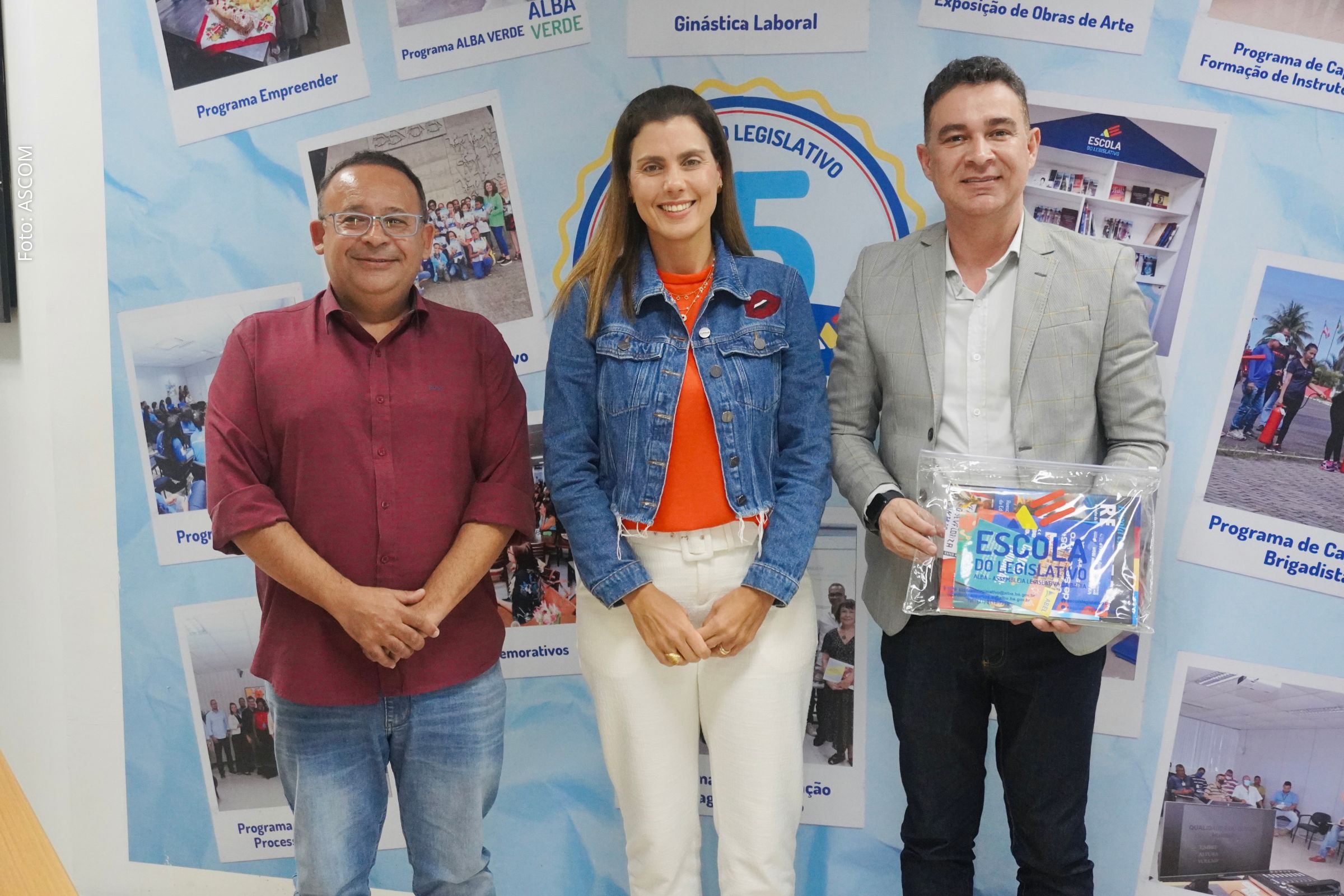 Parceria amplia formação continuada e promove qualificação política para servidores e parlamentares.