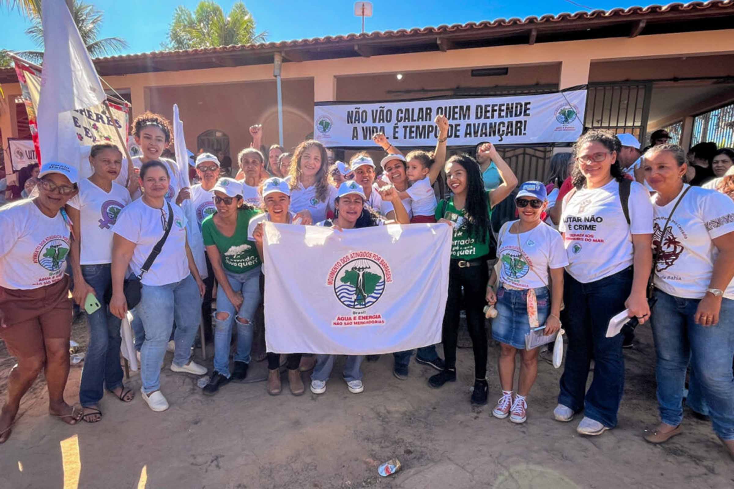 Caravana denuncia violência e criminalização de comunidades tradicionais no Oeste da Bahia